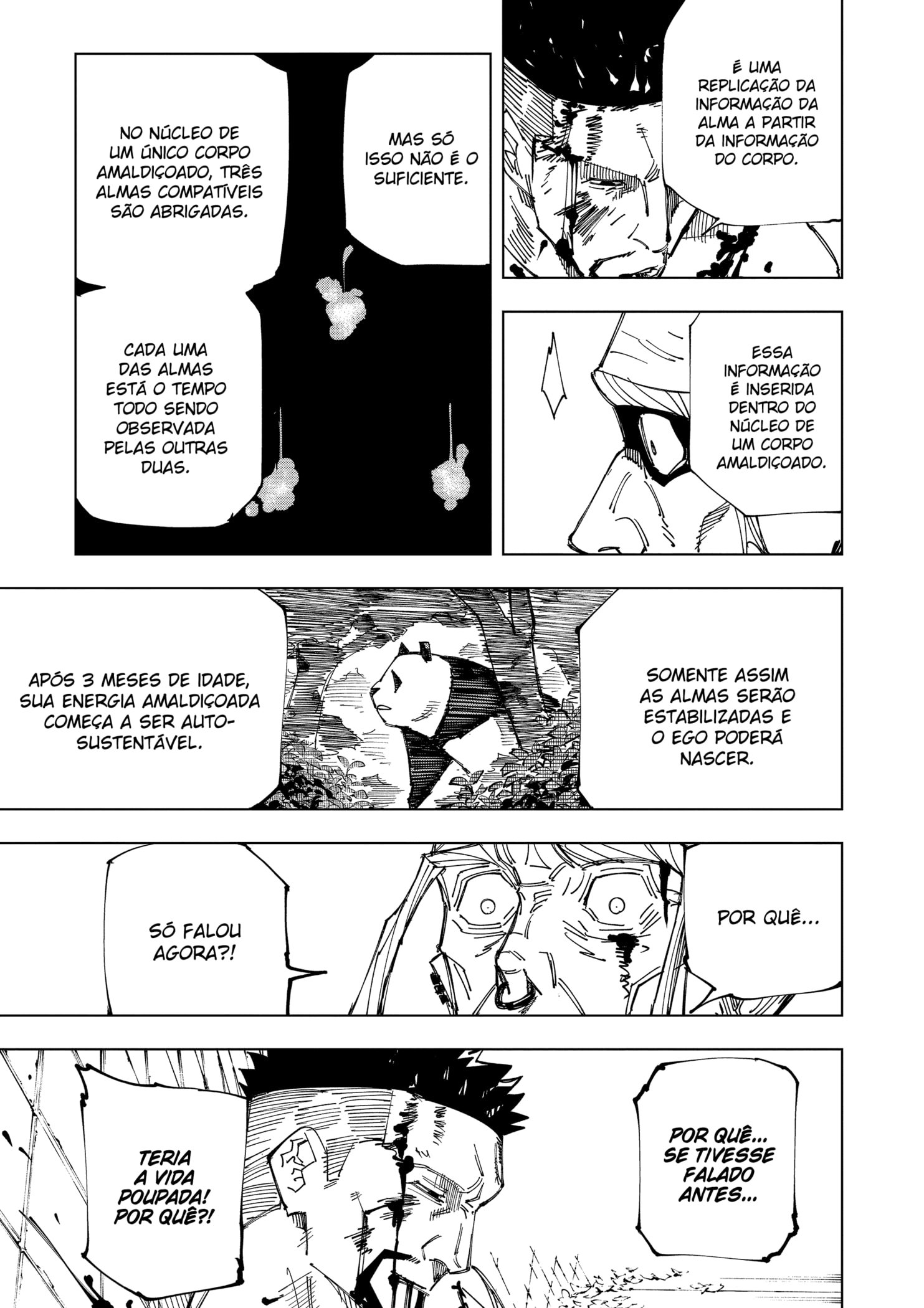 Read Jujutsu Kaisen Pt Br Manga Online