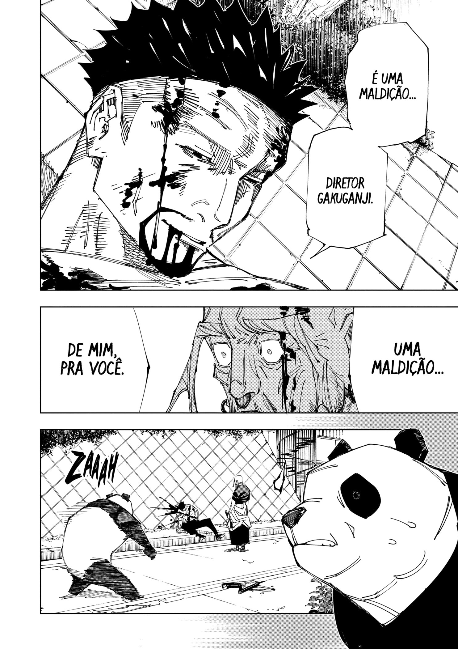 Read Jujutsu Kaisen Pt Br Manga Online