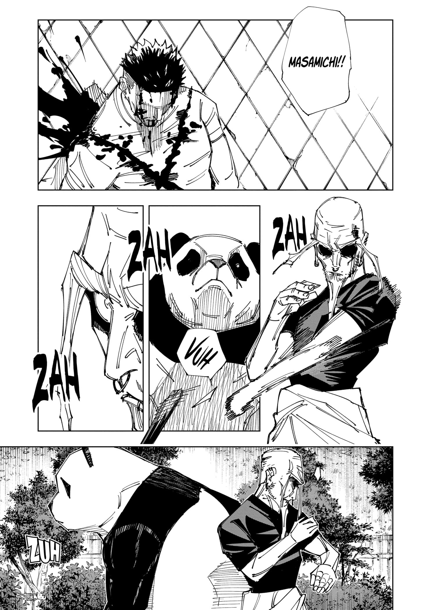 Read Jujutsu Kaisen Pt Br Manga Online