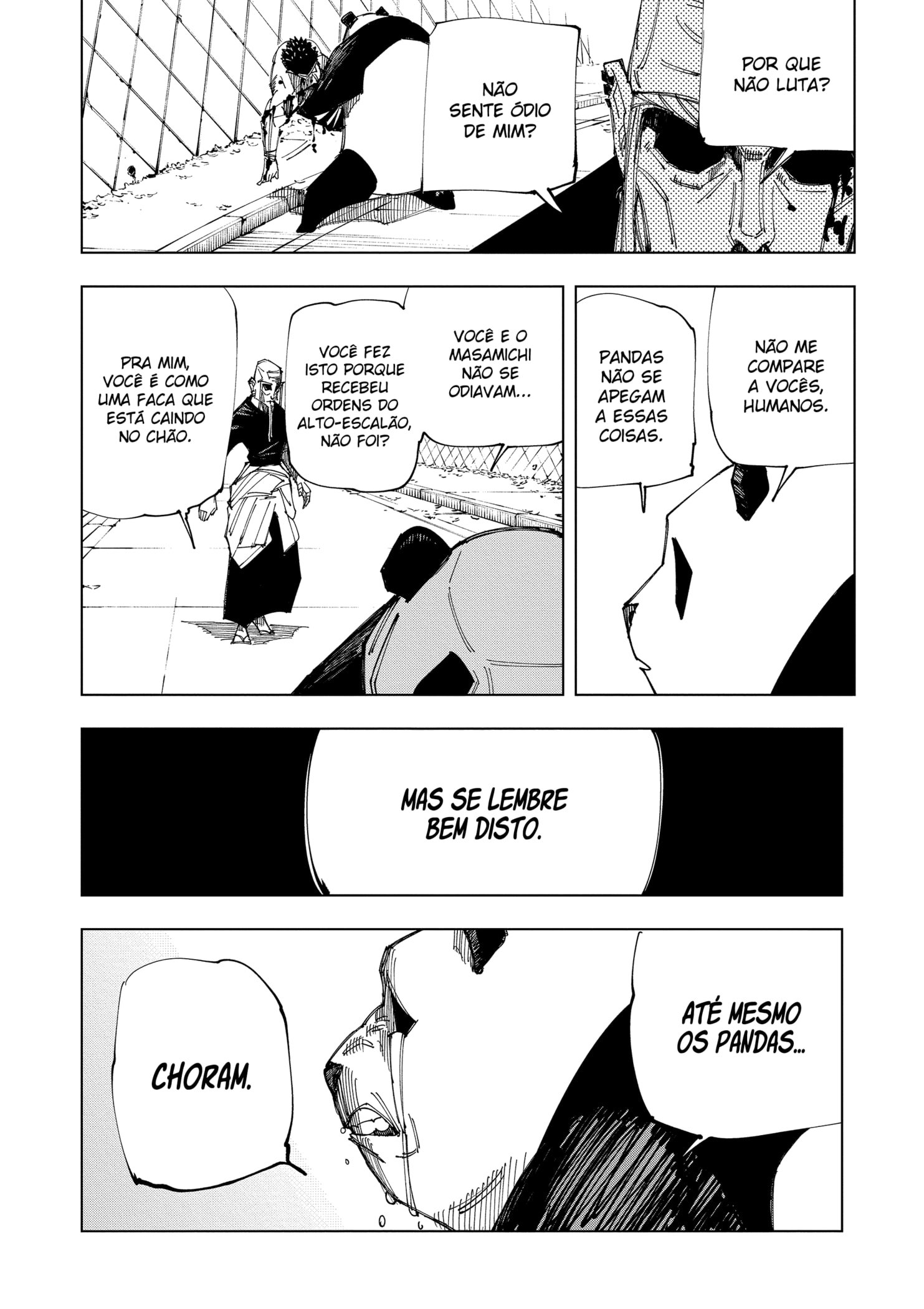 Read Jujutsu Kaisen Pt Br Manga Online