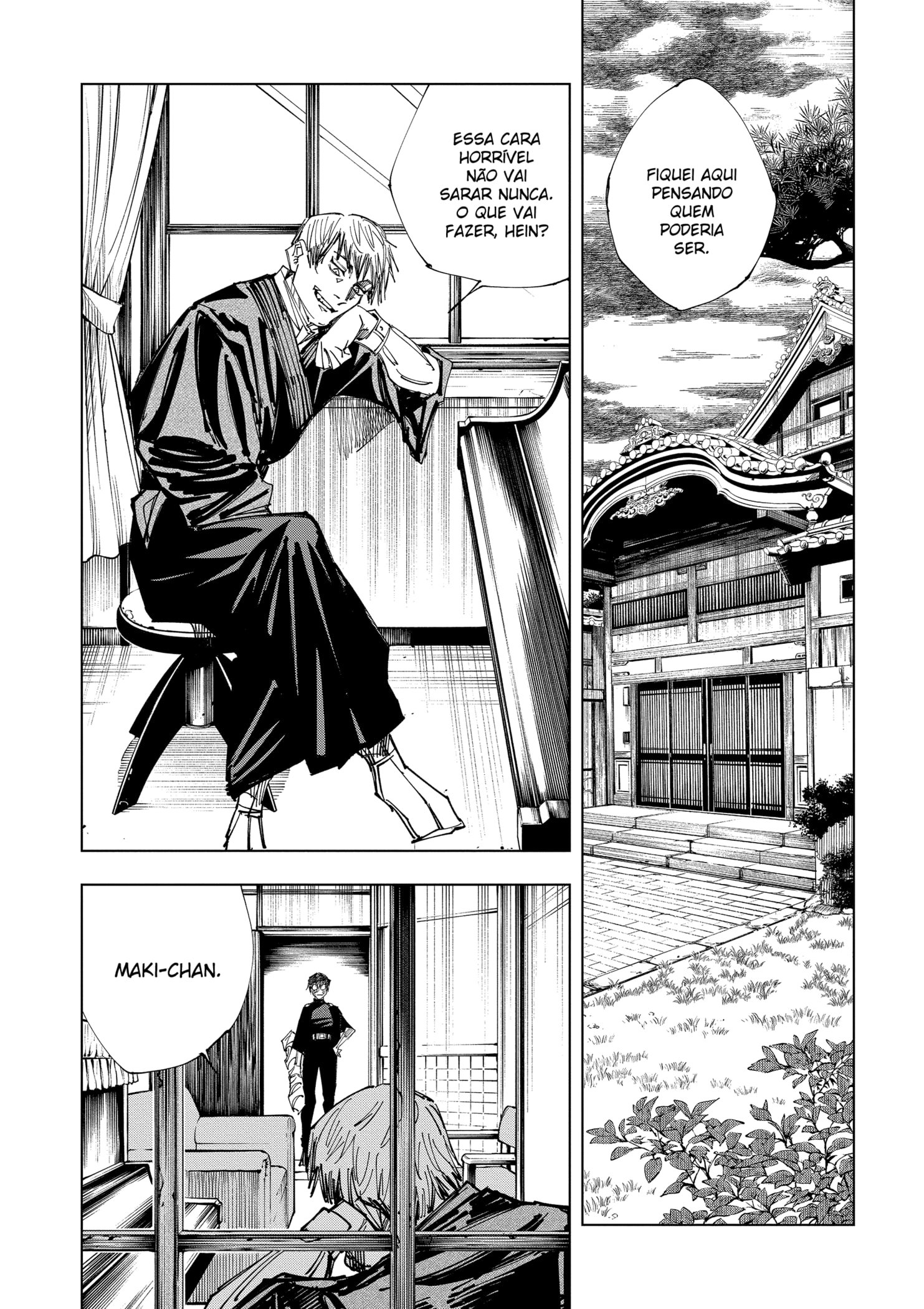 Read Jujutsu Kaisen Pt Br Manga Online