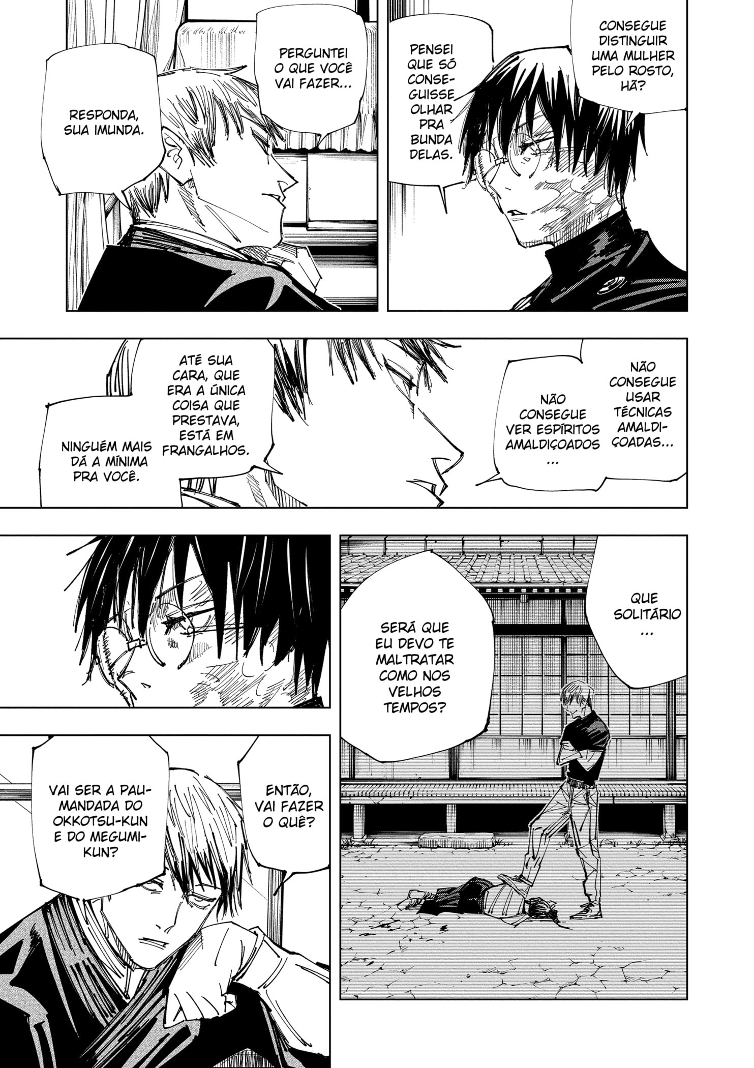 Read Jujutsu Kaisen Pt Br Manga Online