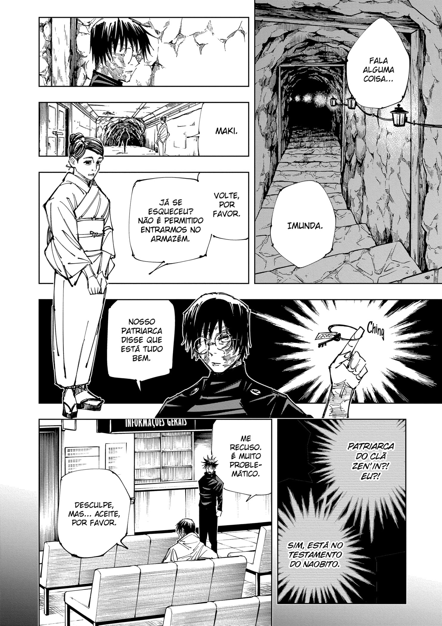Read Jujutsu Kaisen Pt Br Manga Online