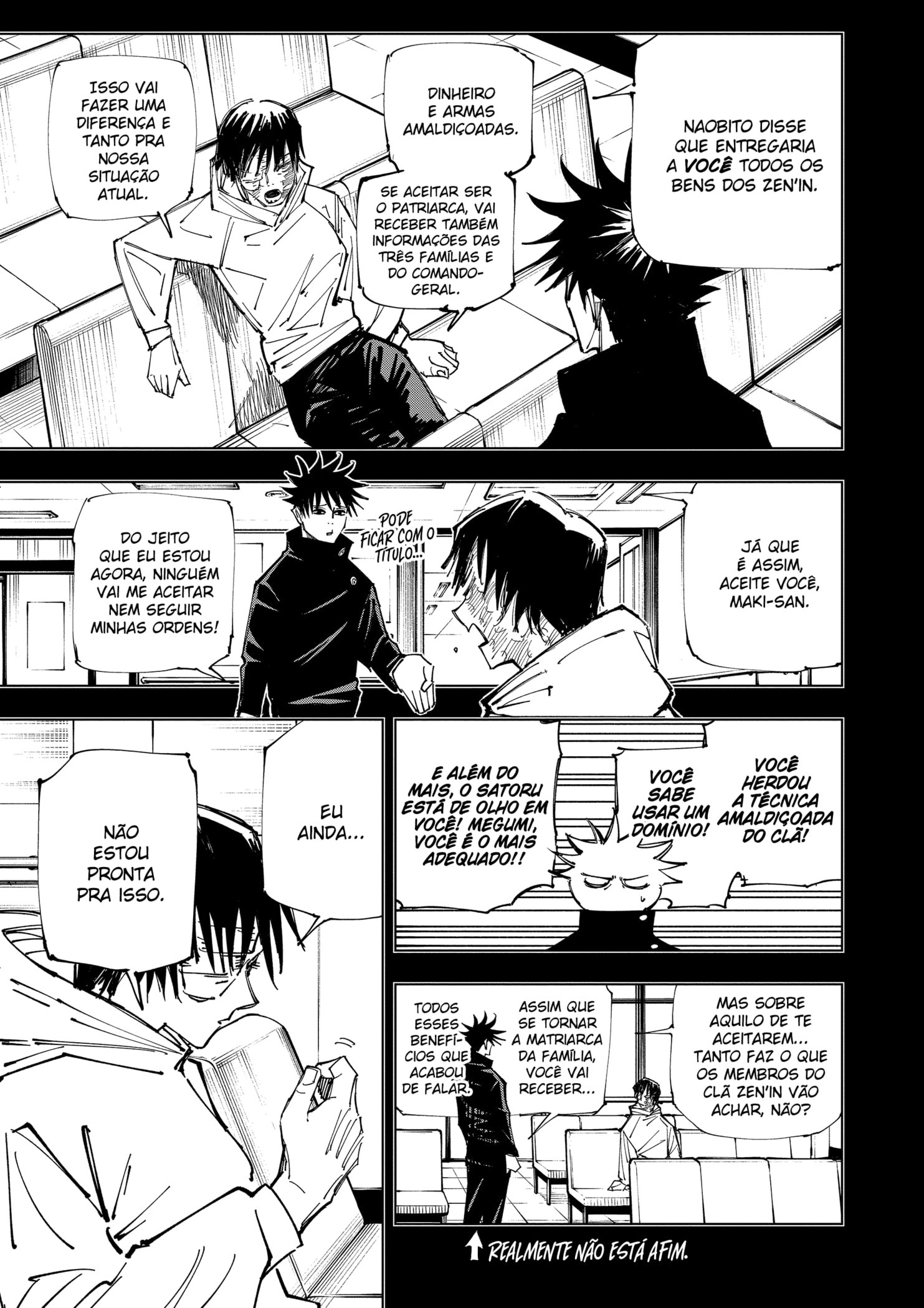 Read Jujutsu Kaisen Pt Br Manga Online