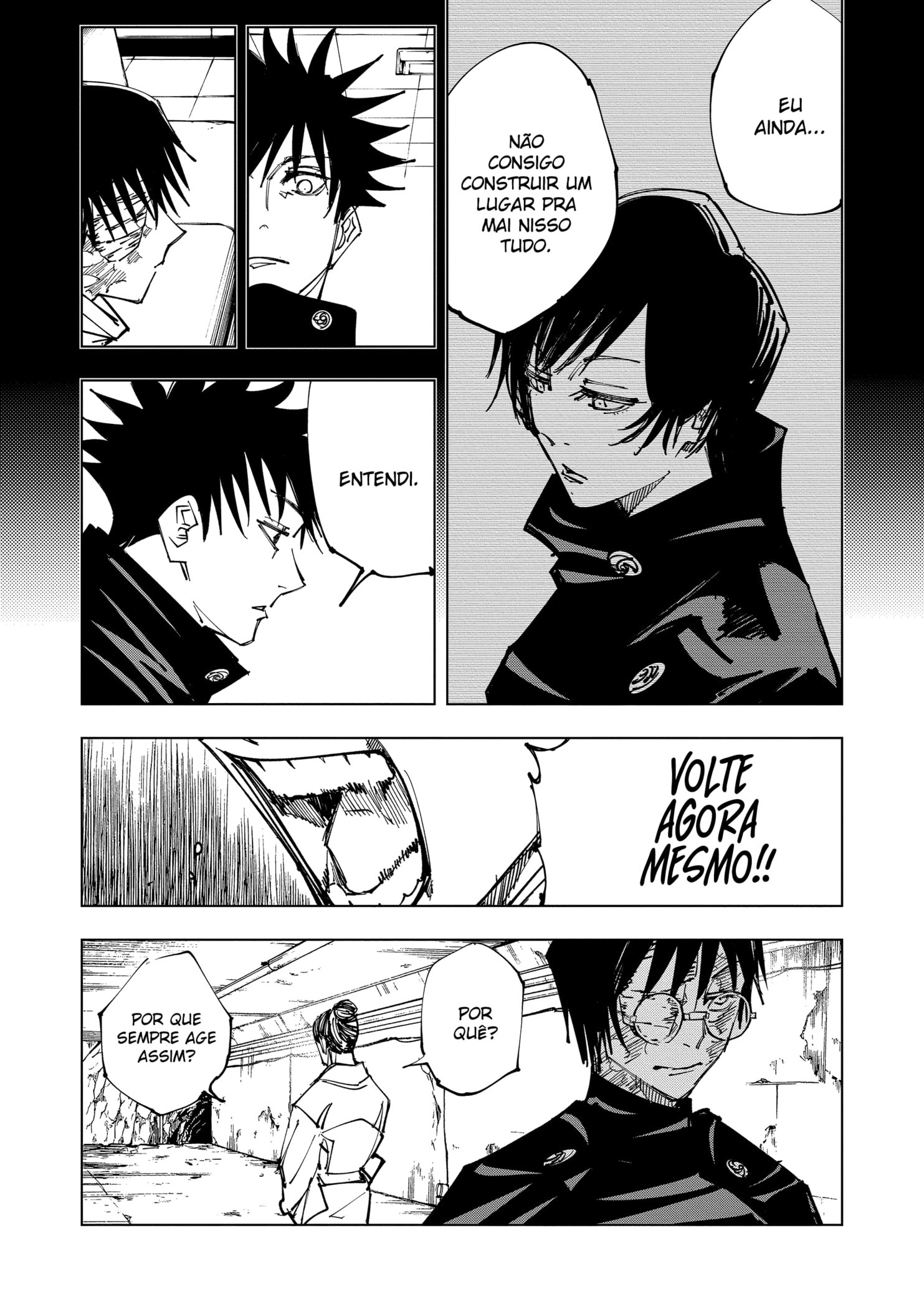 Read Jujutsu Kaisen Pt Br Manga Online