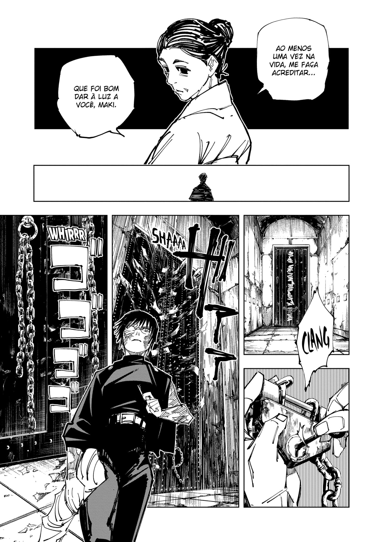 Read Jujutsu Kaisen Pt Br Manga Online