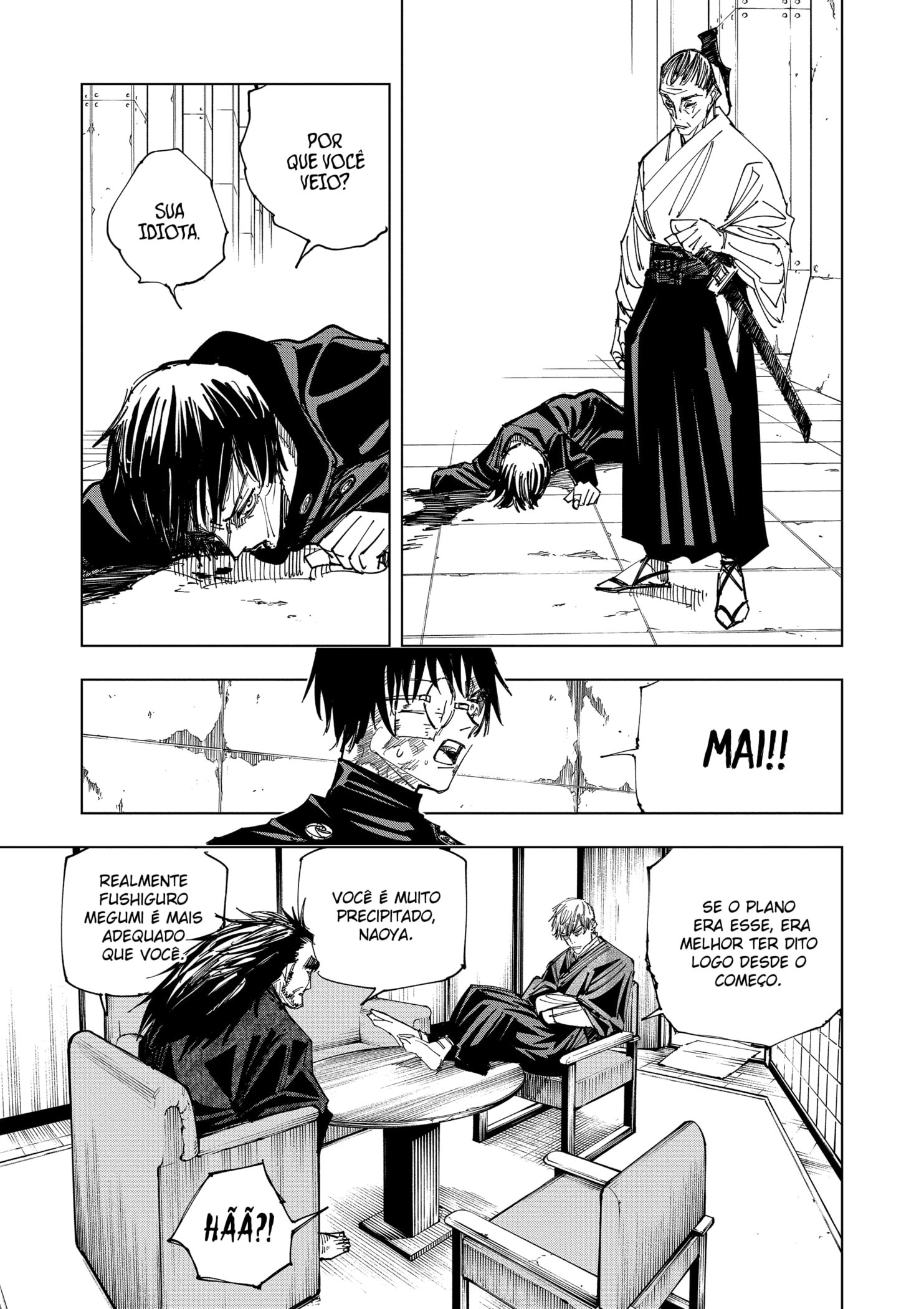 Read Jujutsu Kaisen Pt Br Manga Online