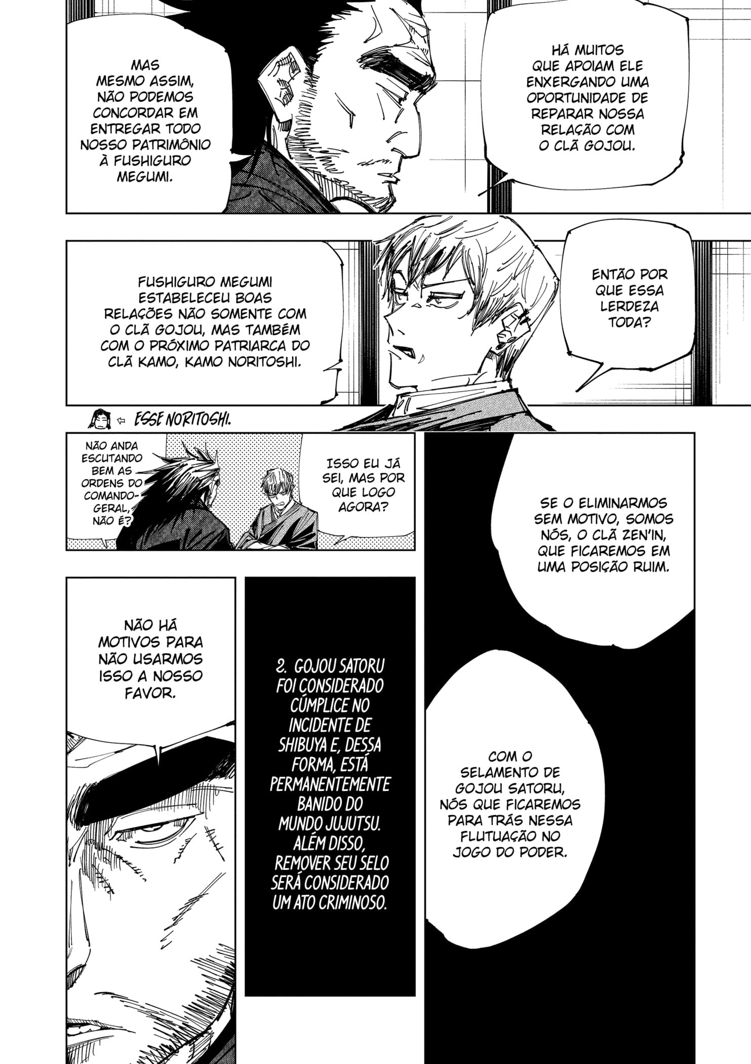 Read Jujutsu Kaisen Pt Br Manga Online