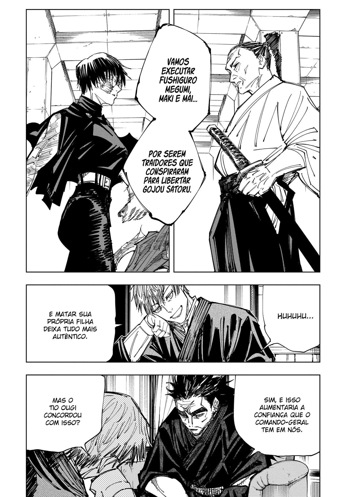 Read Jujutsu Kaisen Pt Br Manga Online