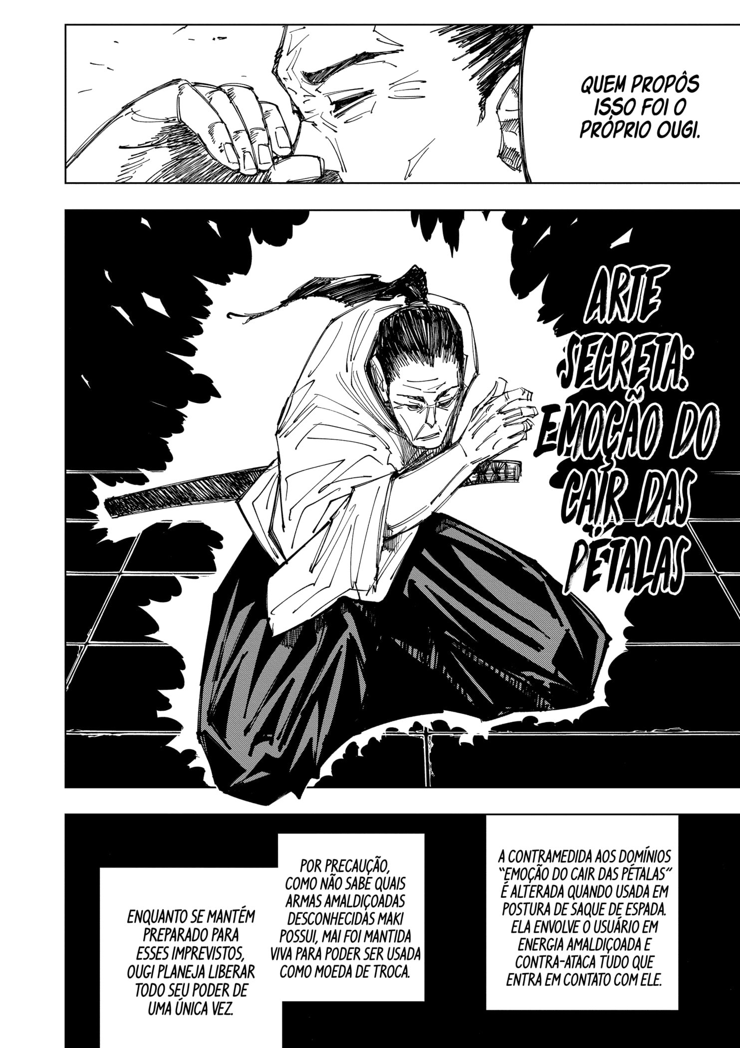 Read Jujutsu Kaisen Pt Br Manga Online