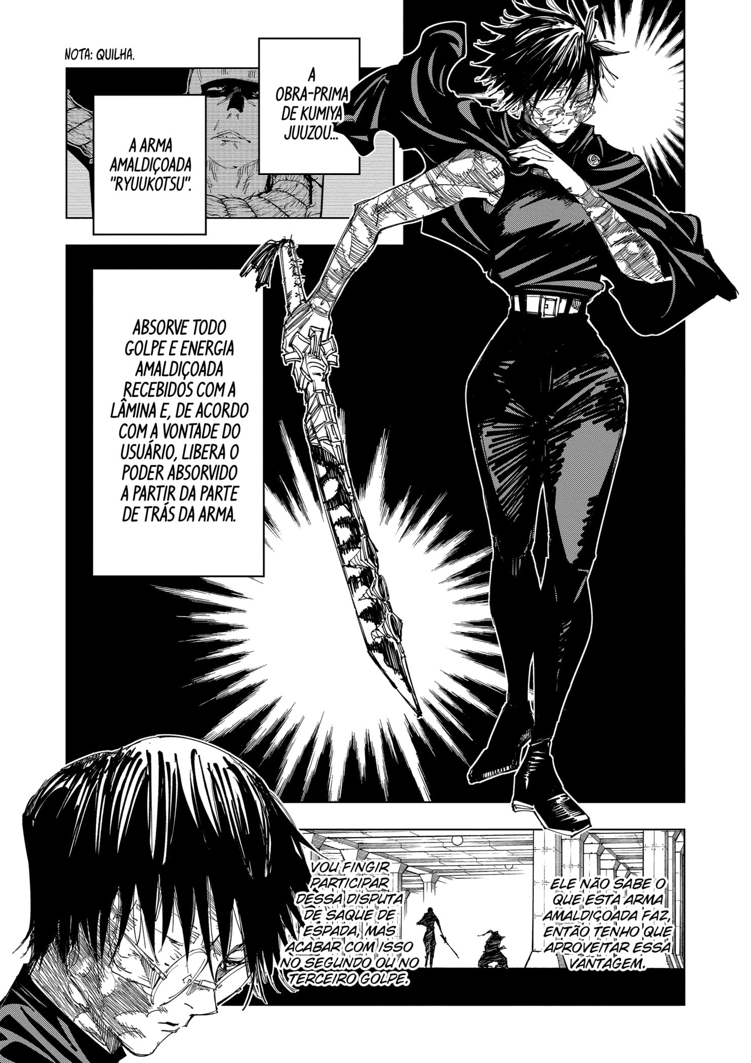 Read Jujutsu Kaisen Pt Br Manga Online