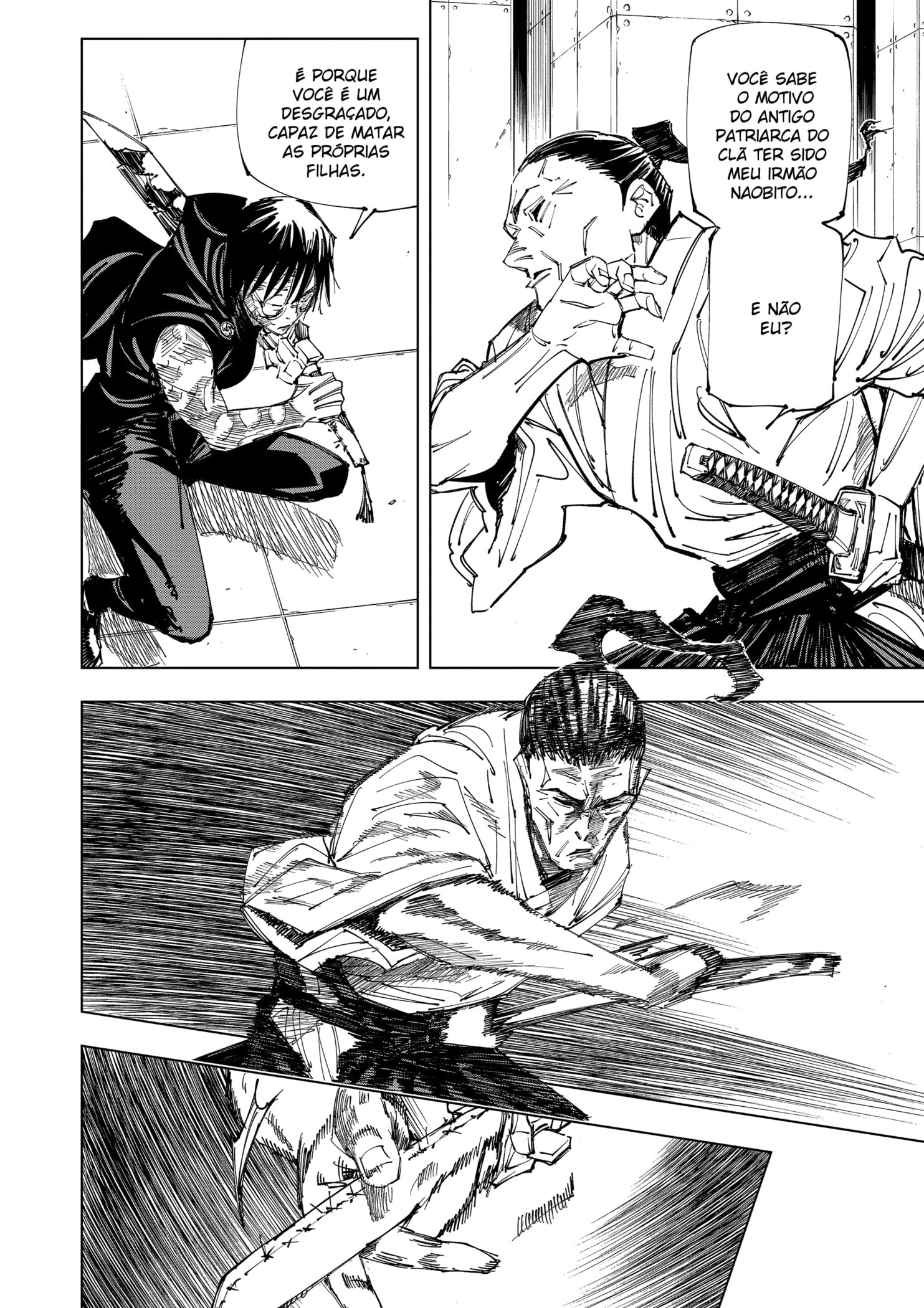Read Jujutsu Kaisen Pt Br Manga Online