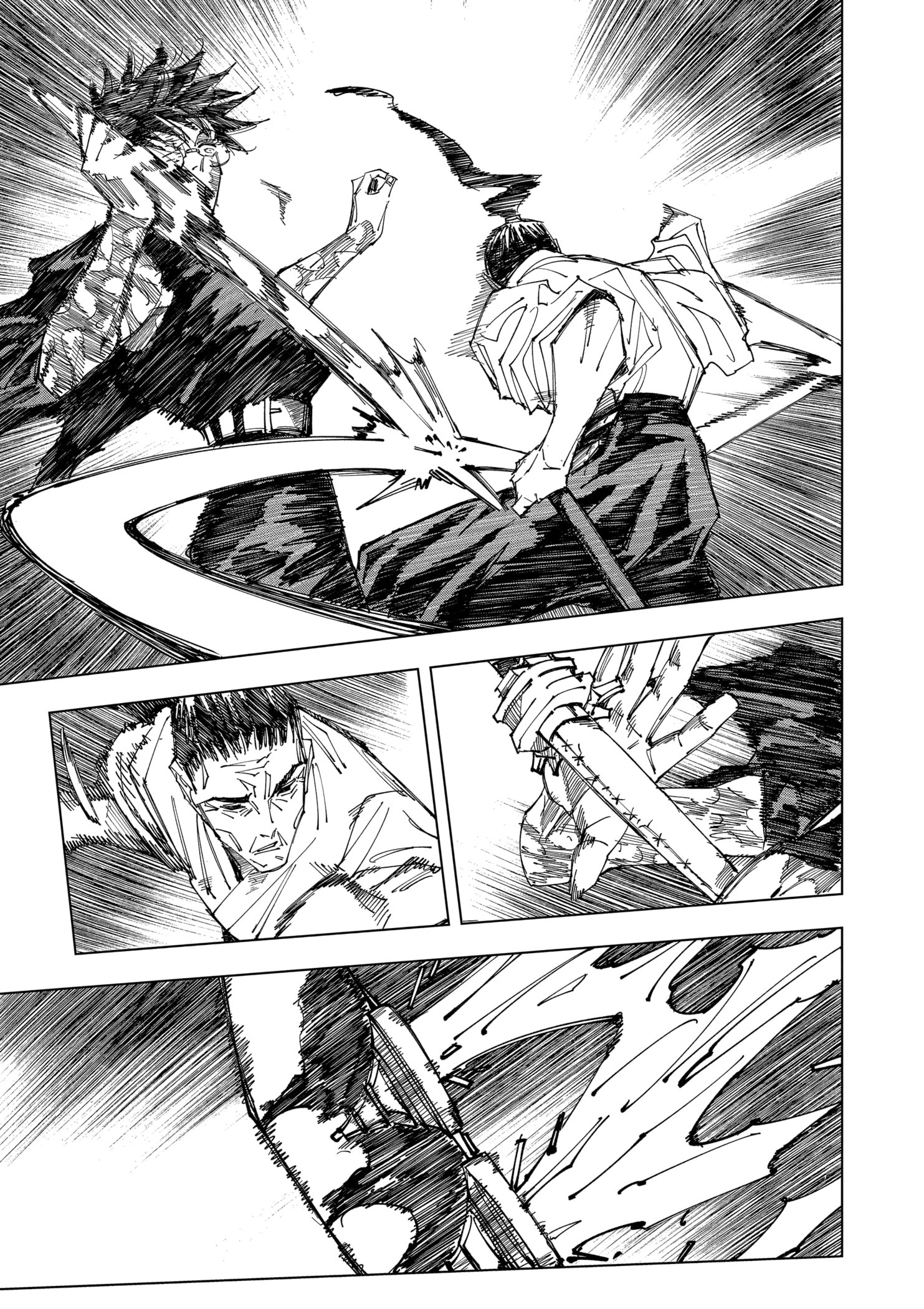 Read Jujutsu Kaisen Pt Br Manga Online