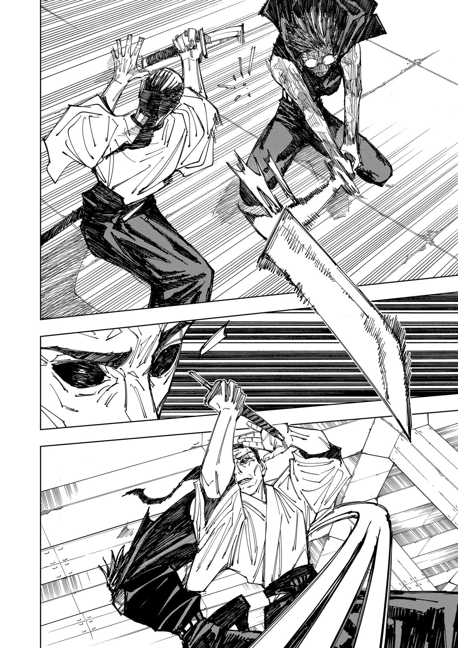 Read Jujutsu Kaisen Pt Br Manga Online
