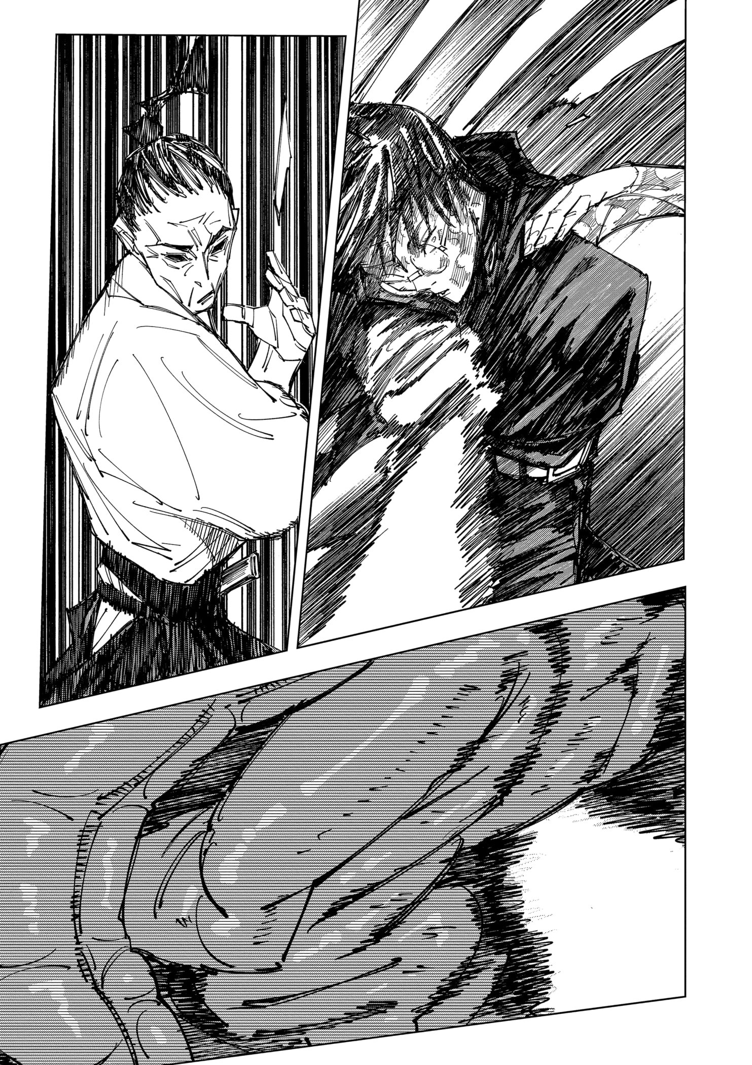 Read Jujutsu Kaisen Pt Br Manga Online