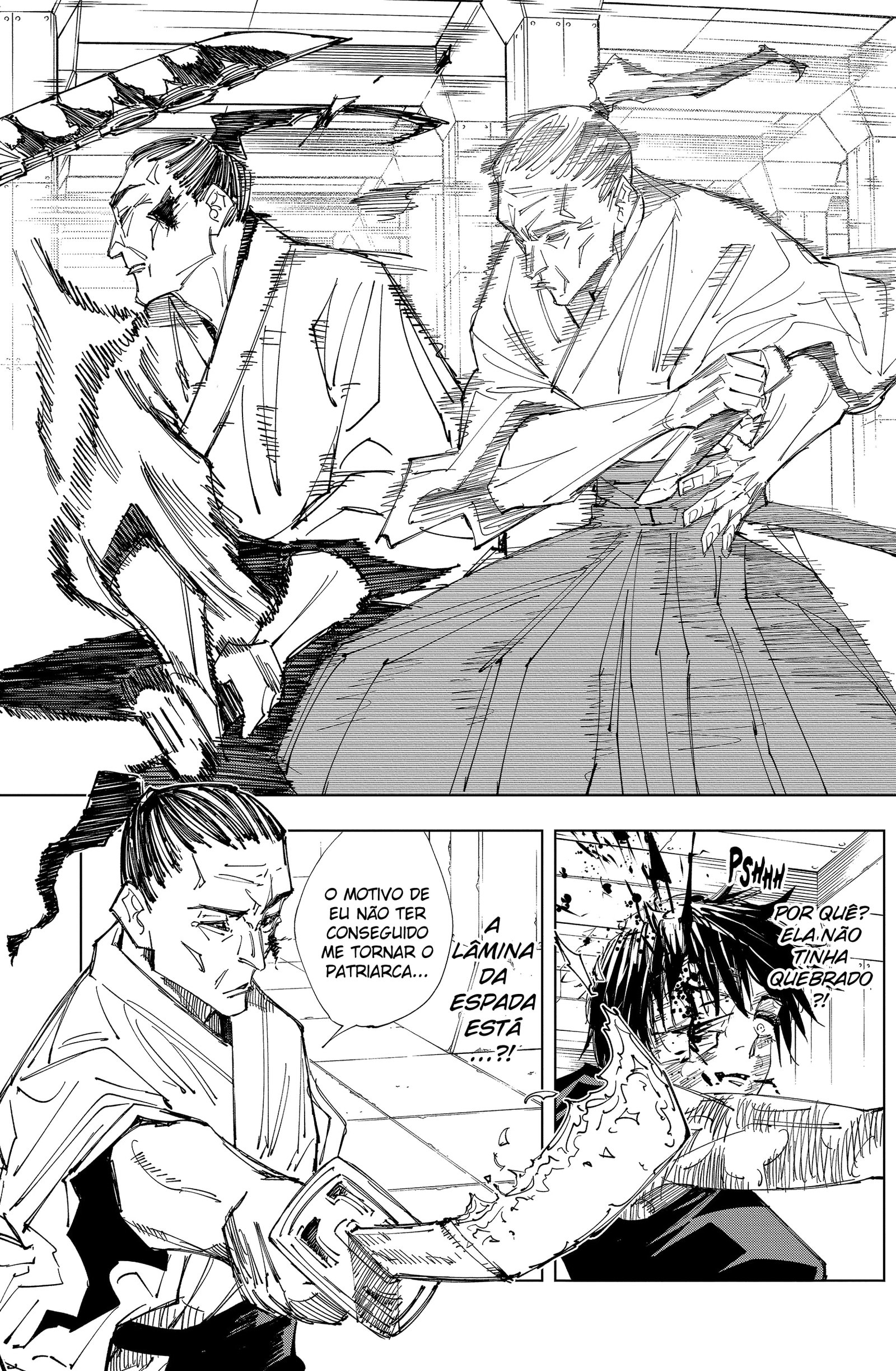 Read Jujutsu Kaisen Pt Br Manga Online