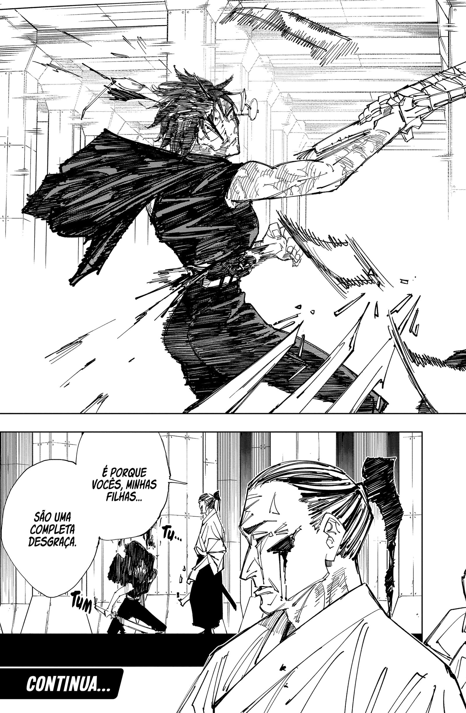 Read Jujutsu Kaisen Pt Br Manga Online