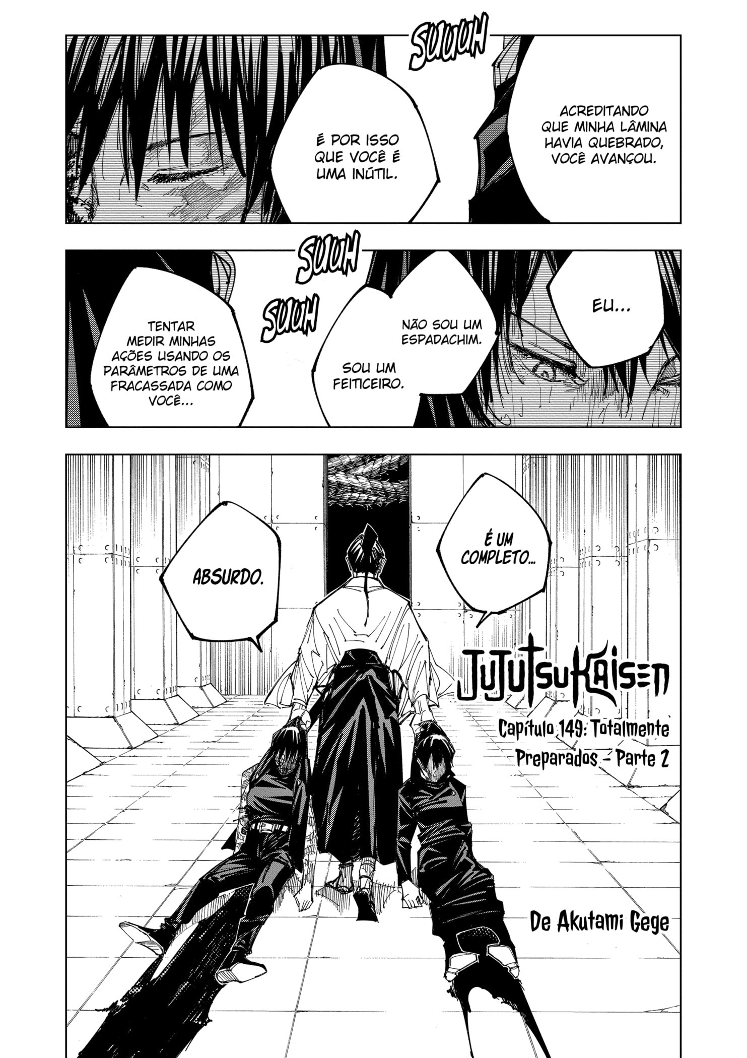 Read Jujutsu Kaisen Pt Br Manga Online