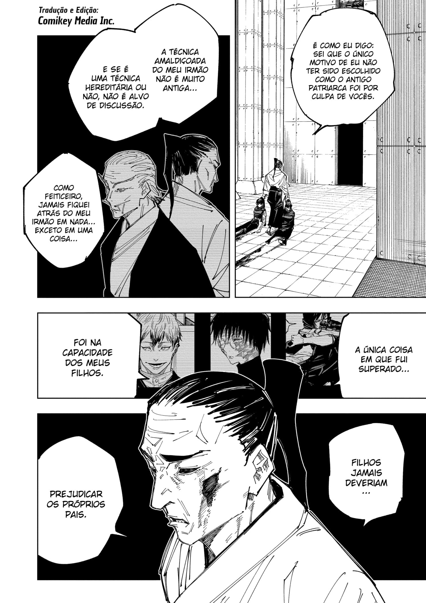 Read Jujutsu Kaisen Pt Br Manga Online
