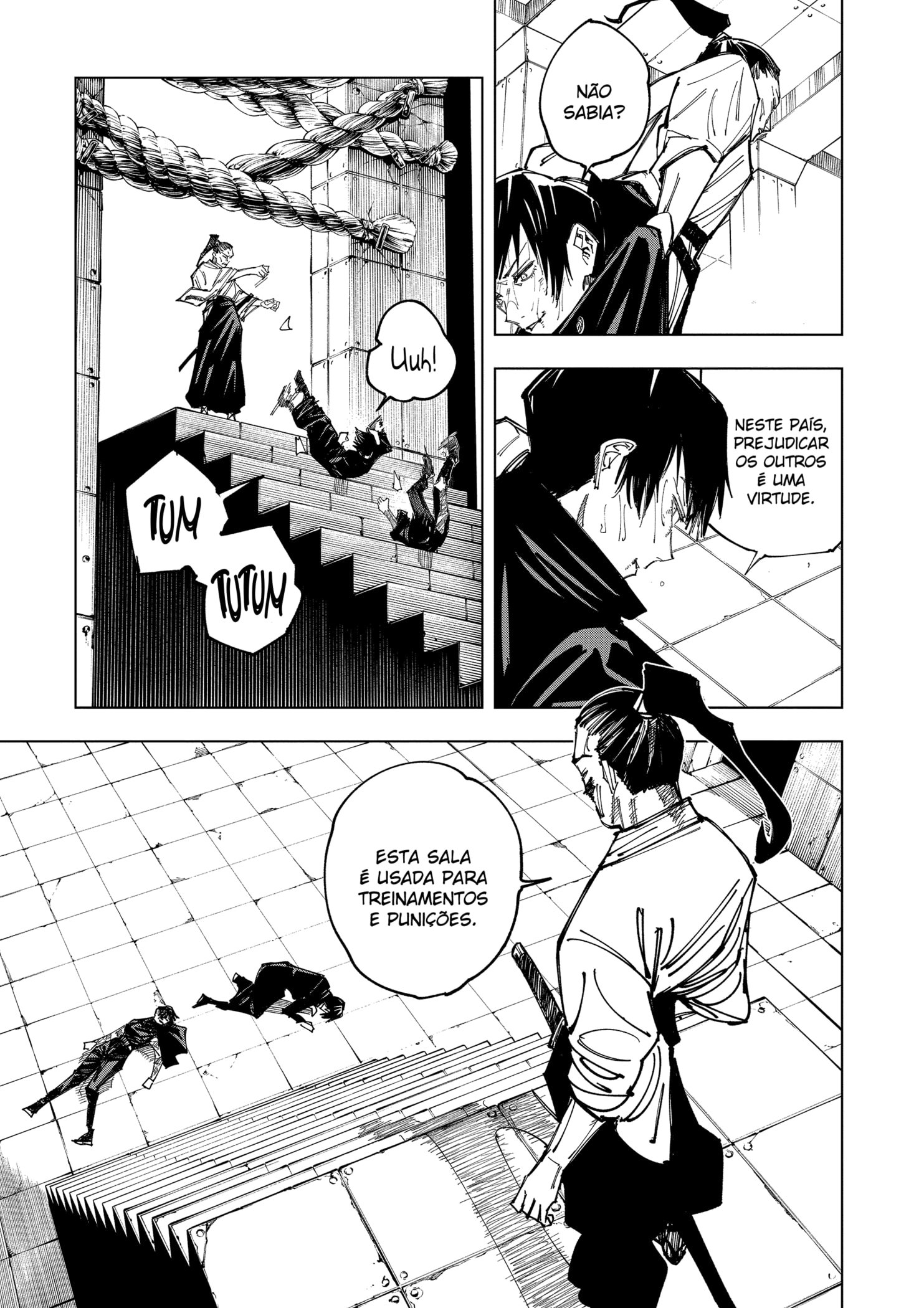 Read Jujutsu Kaisen Pt Br Manga Online