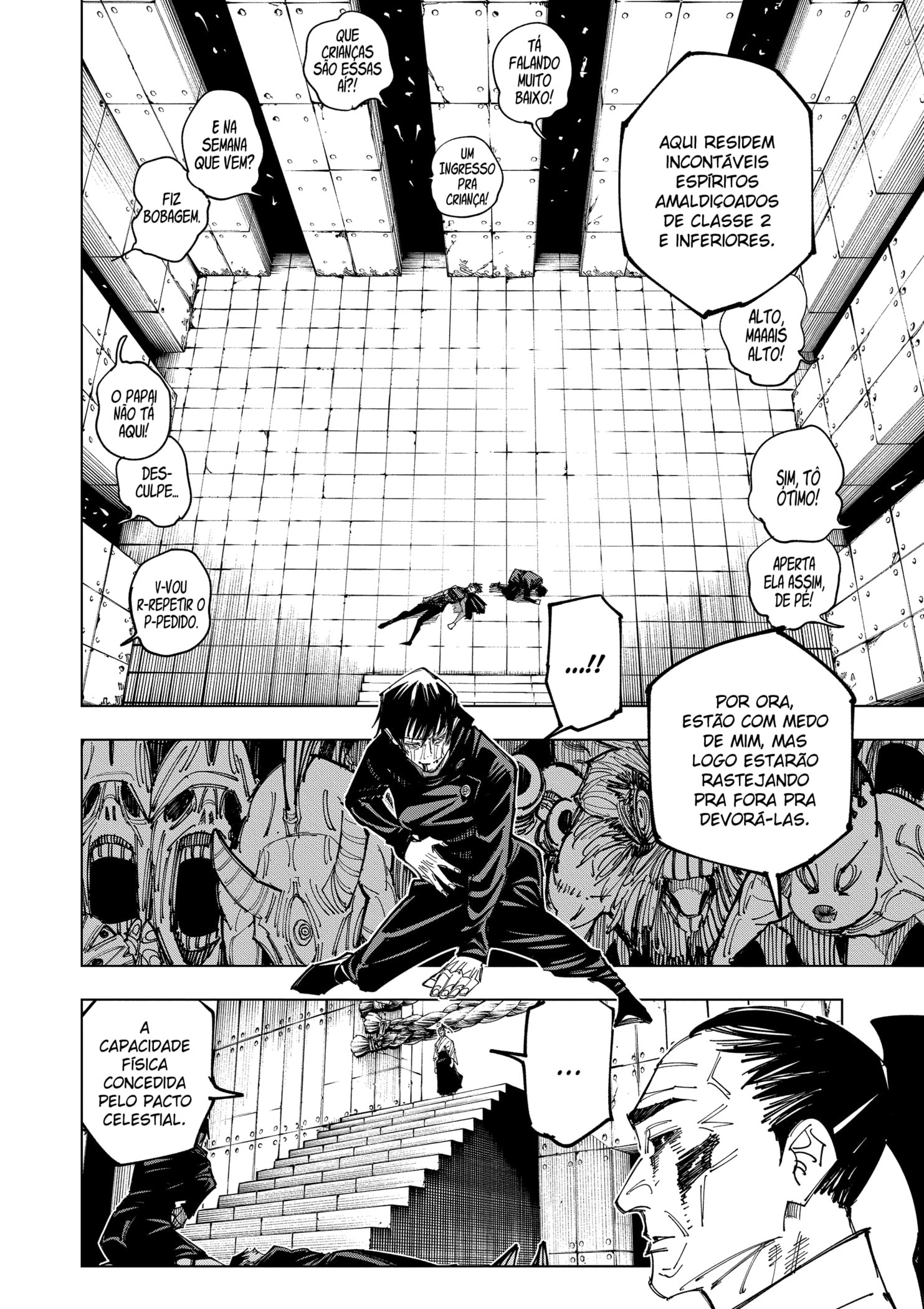 Read Jujutsu Kaisen Pt Br Manga Online