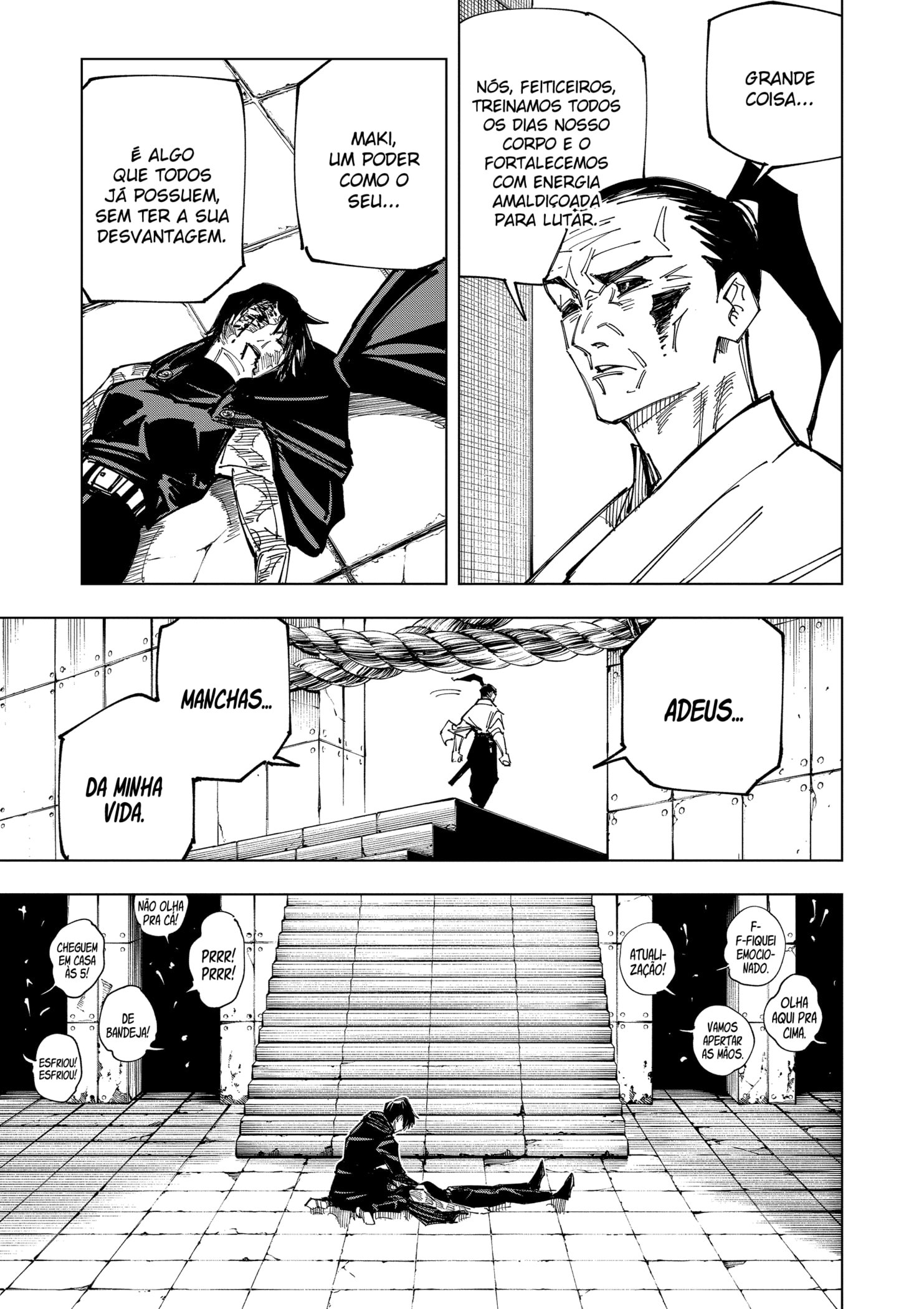 Read Jujutsu Kaisen Pt Br Manga Online