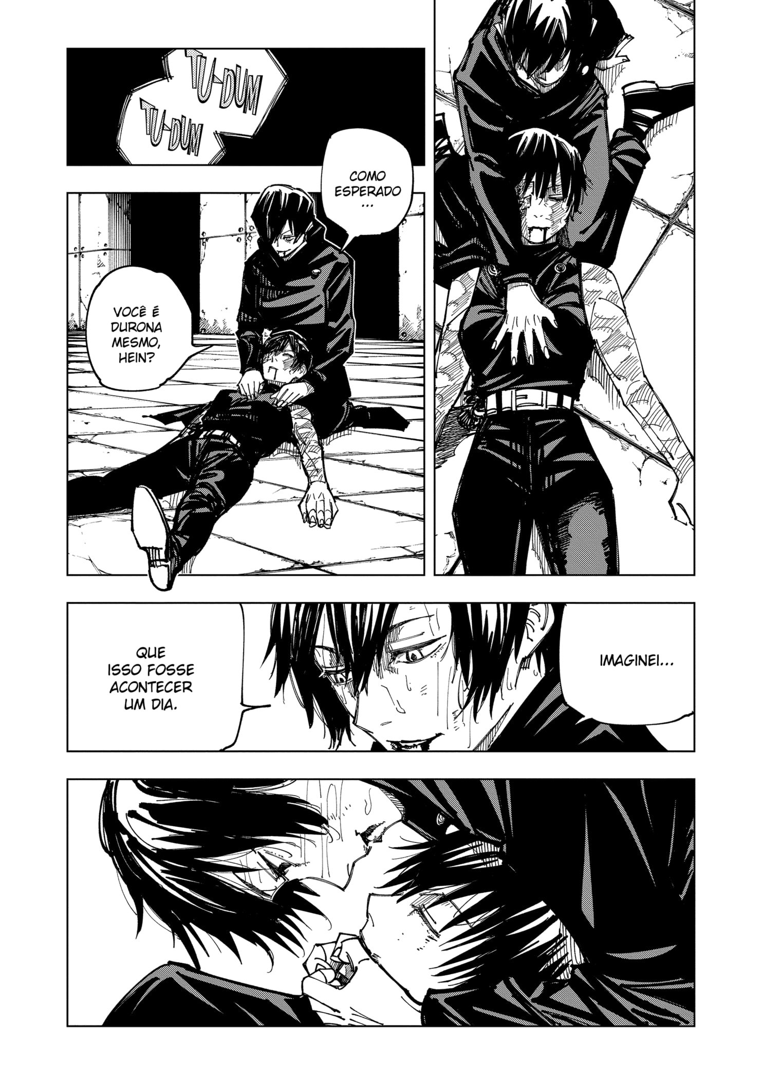 Read Jujutsu Kaisen Pt Br Manga Online