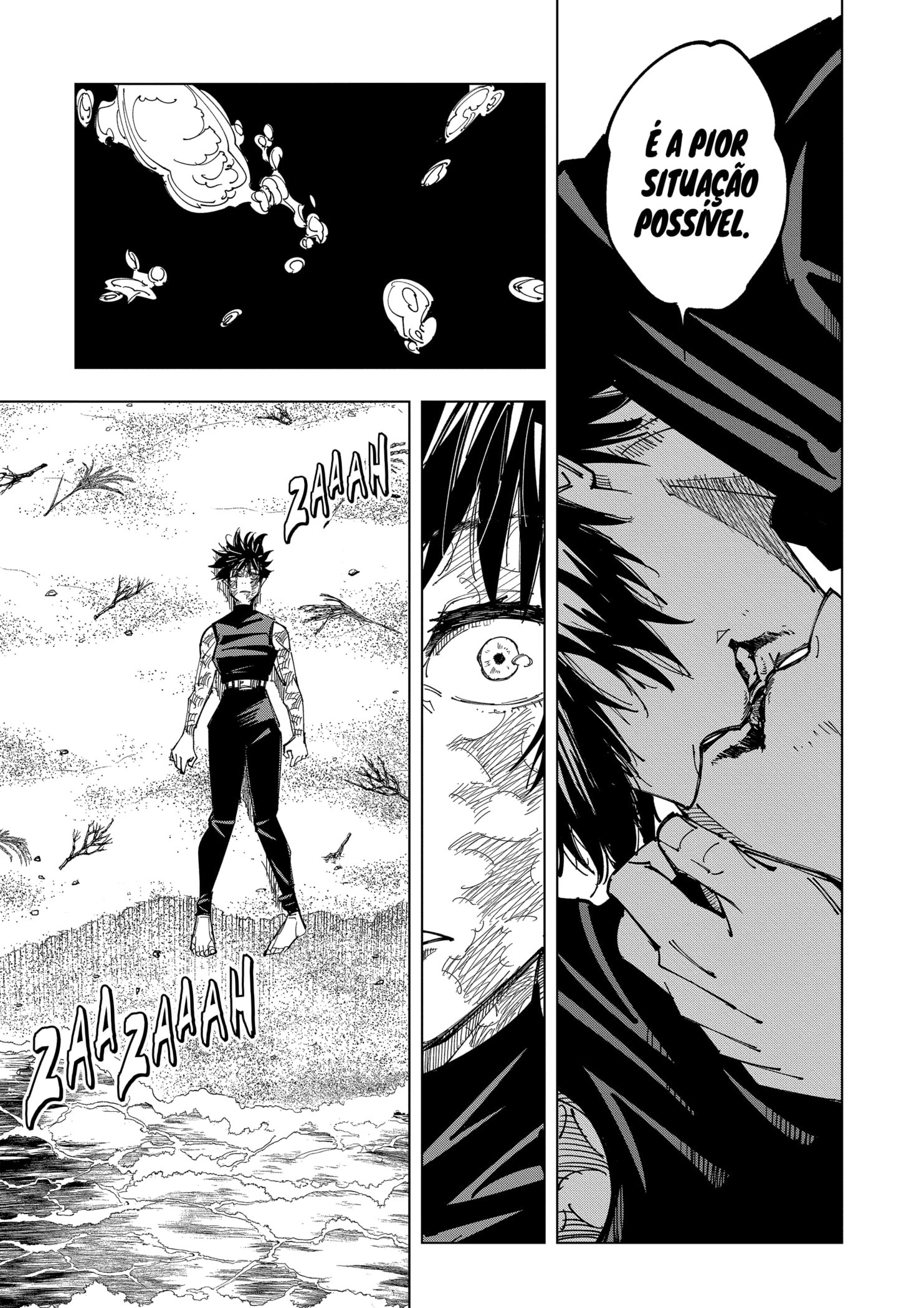 Read Jujutsu Kaisen Pt Br Manga Online