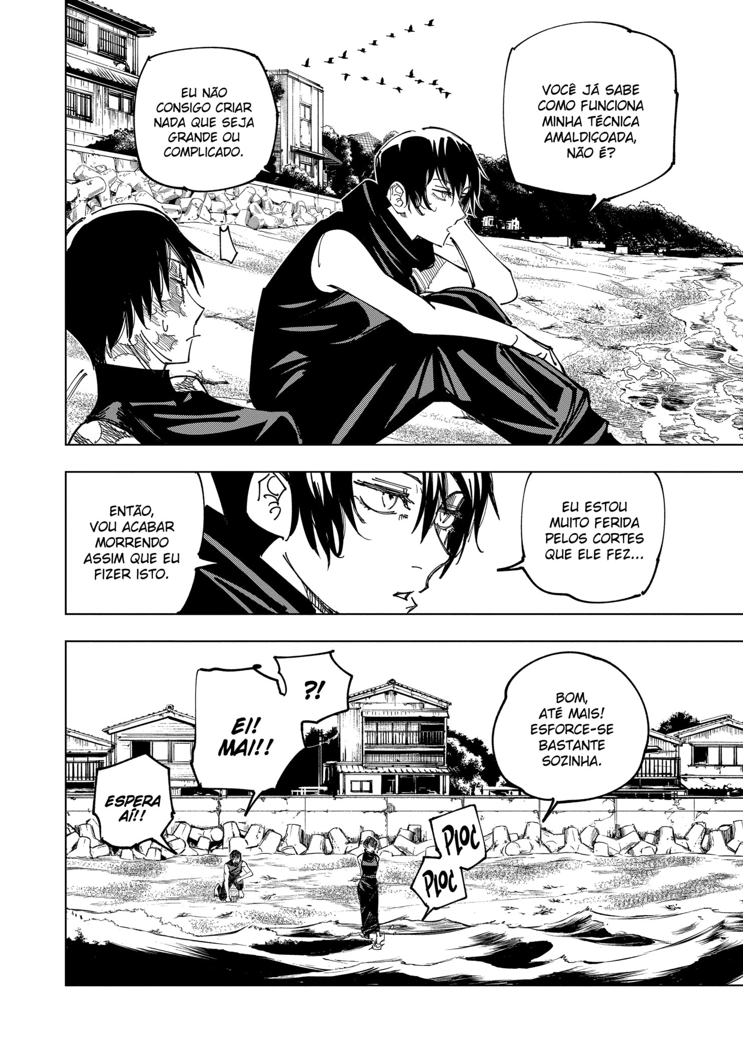 Read Jujutsu Kaisen Pt Br Manga Online