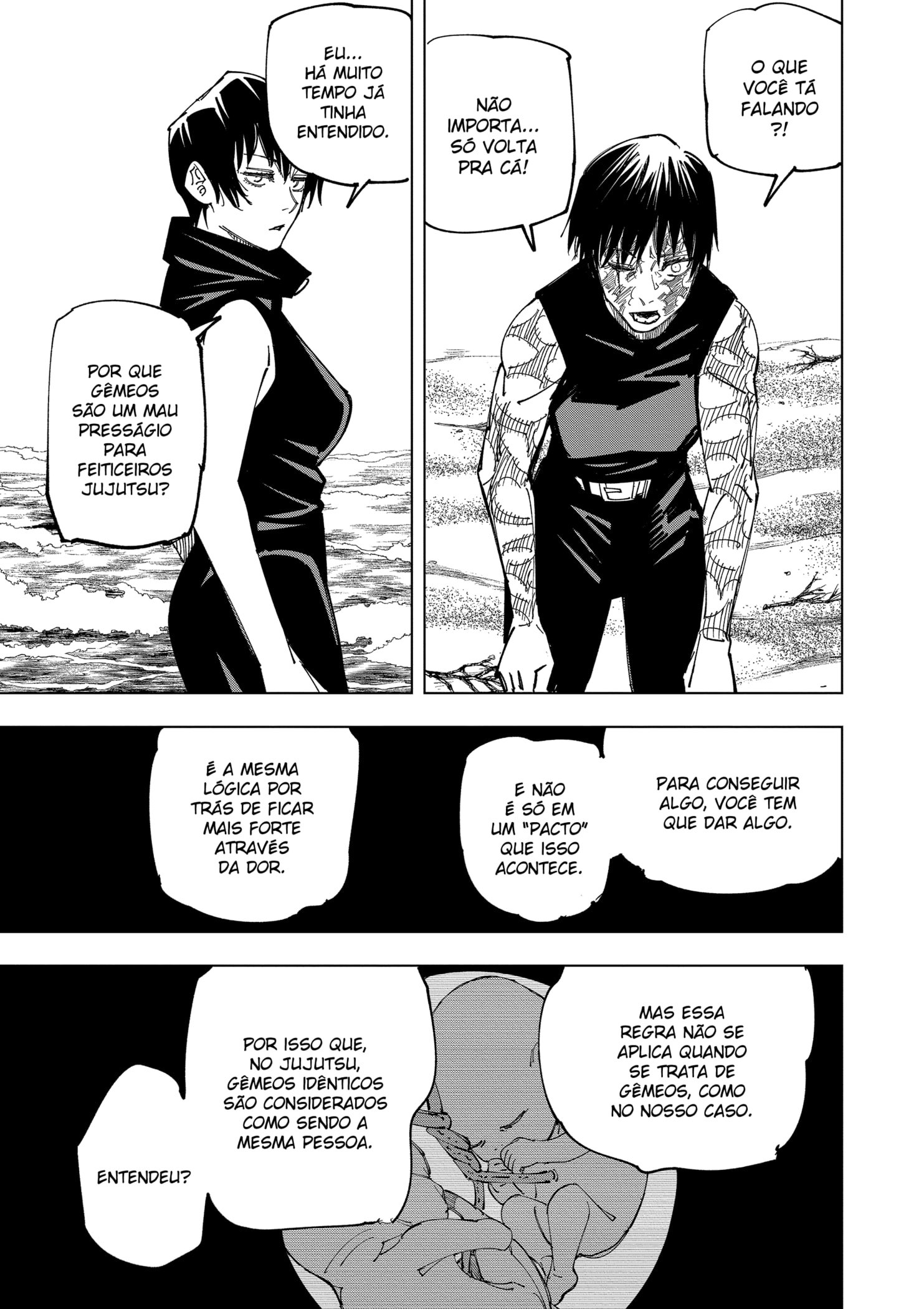 Read Jujutsu Kaisen Pt Br Manga Online