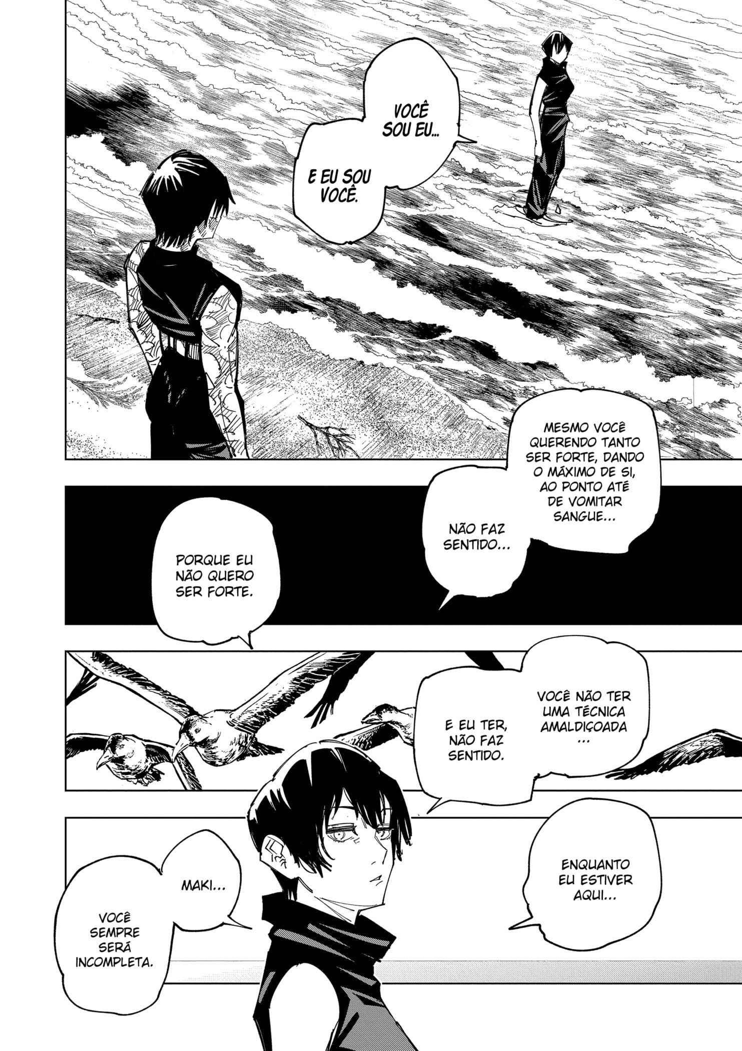 Read Jujutsu Kaisen Pt Br Manga Online