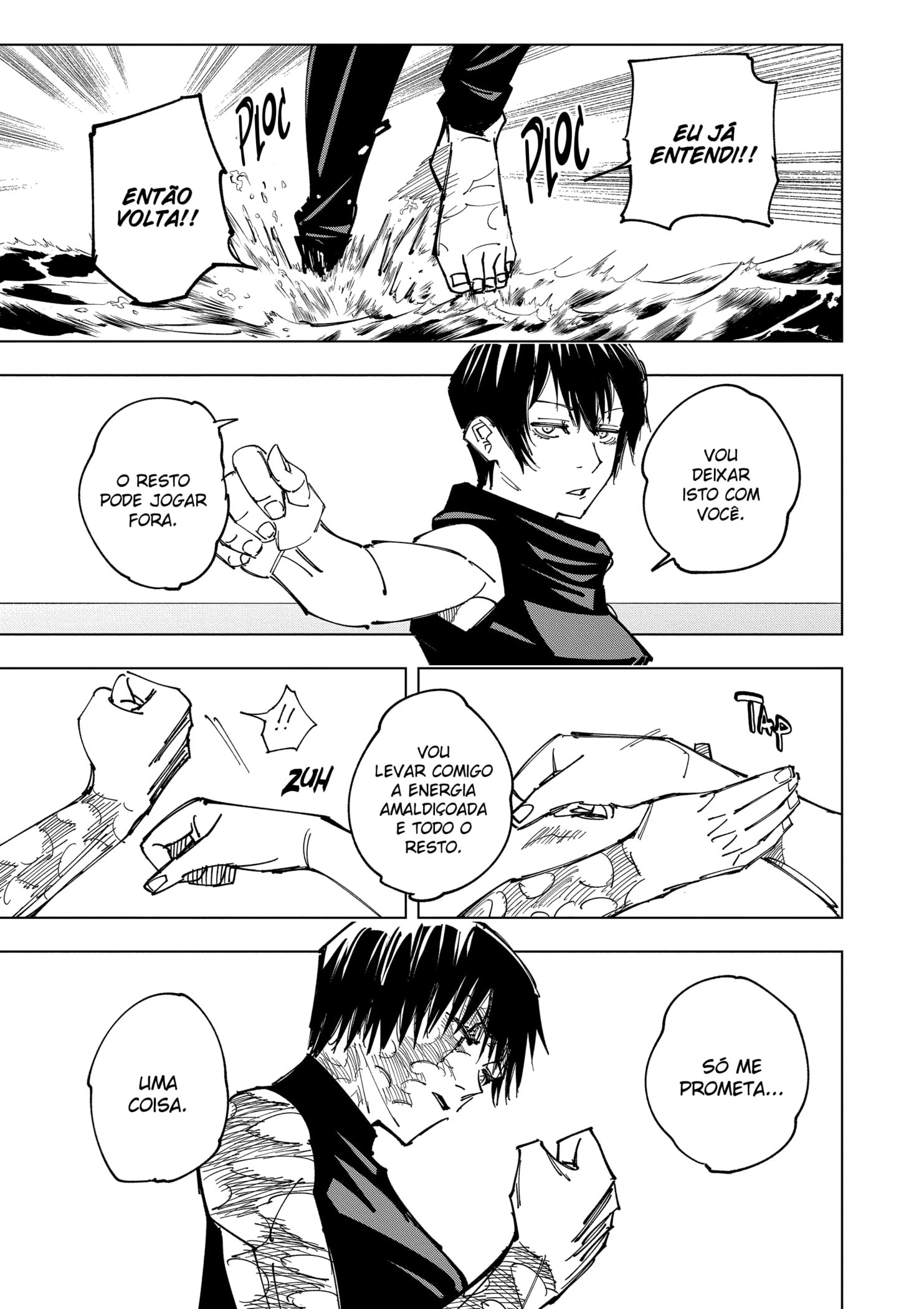 Read Jujutsu Kaisen Pt Br Manga Online