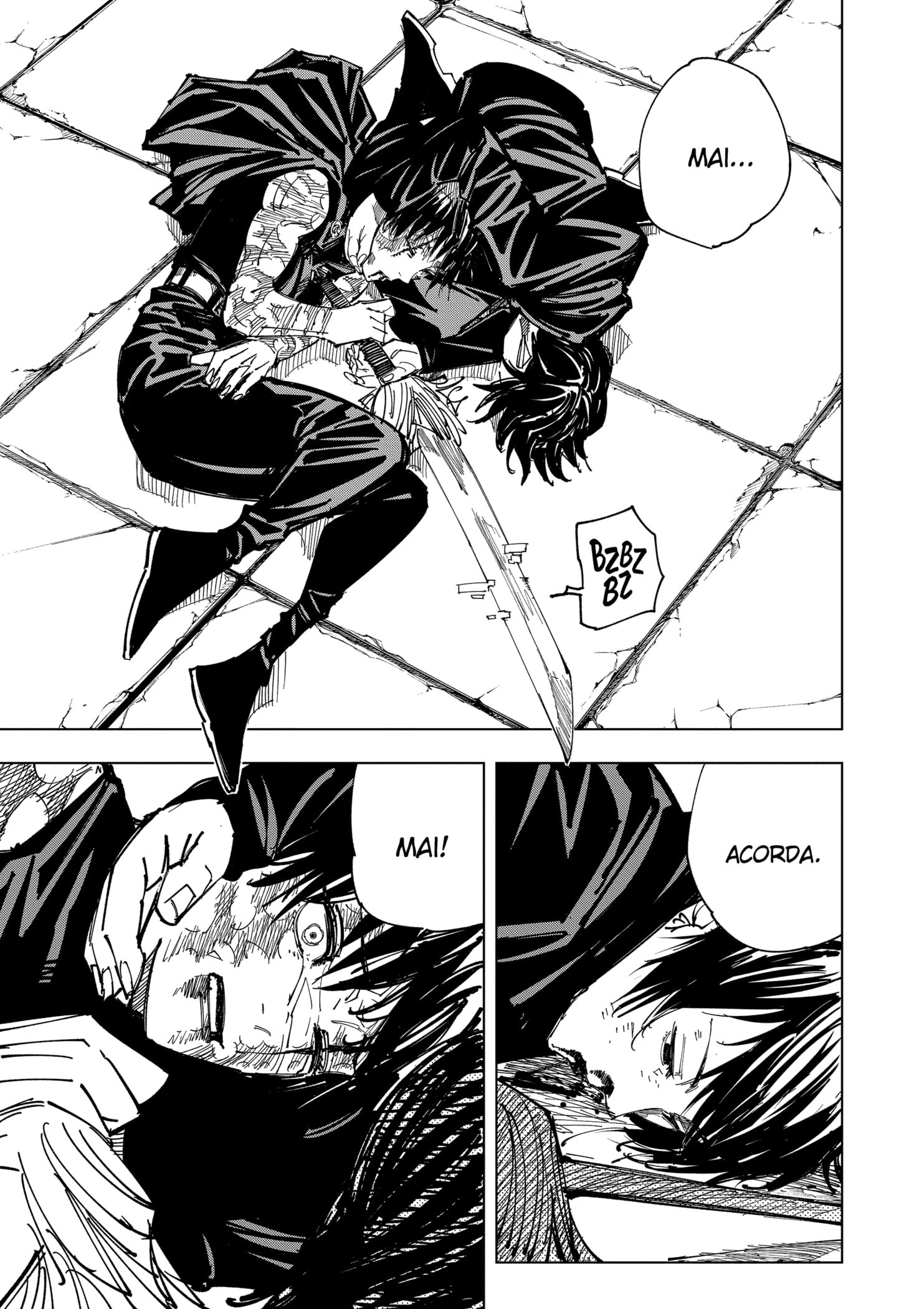 Read Jujutsu Kaisen Pt Br Manga Online