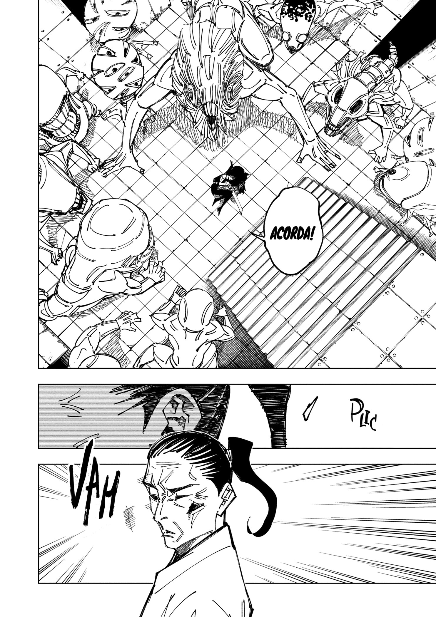 Read Jujutsu Kaisen Pt Br Manga Online