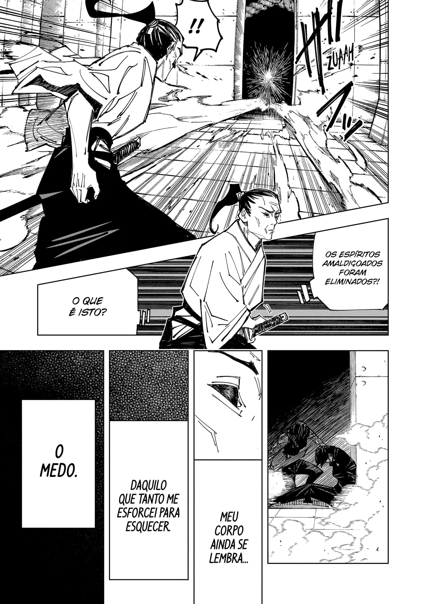 Read Jujutsu Kaisen Pt Br Manga Online