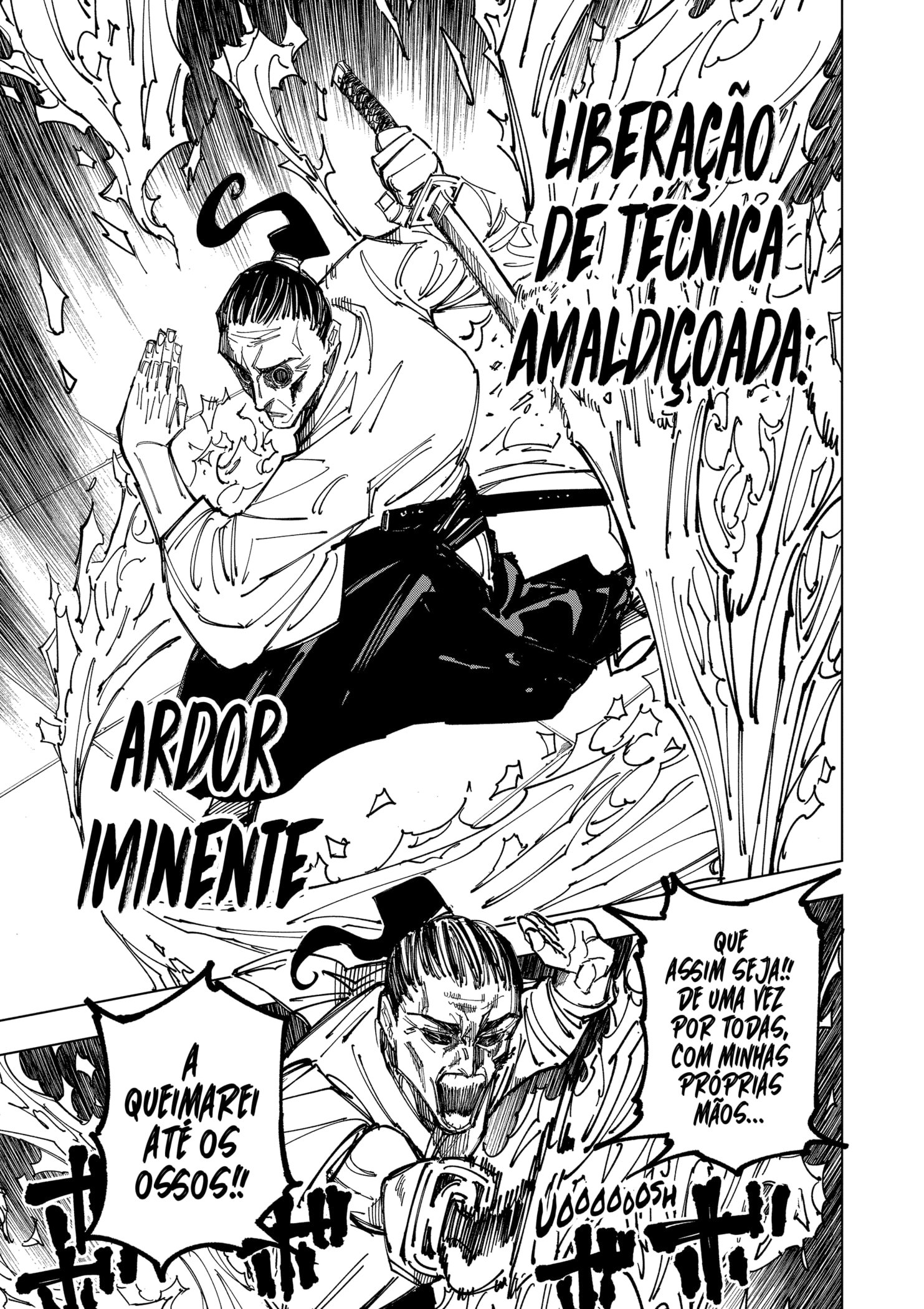 Read Jujutsu Kaisen Pt Br Manga Online