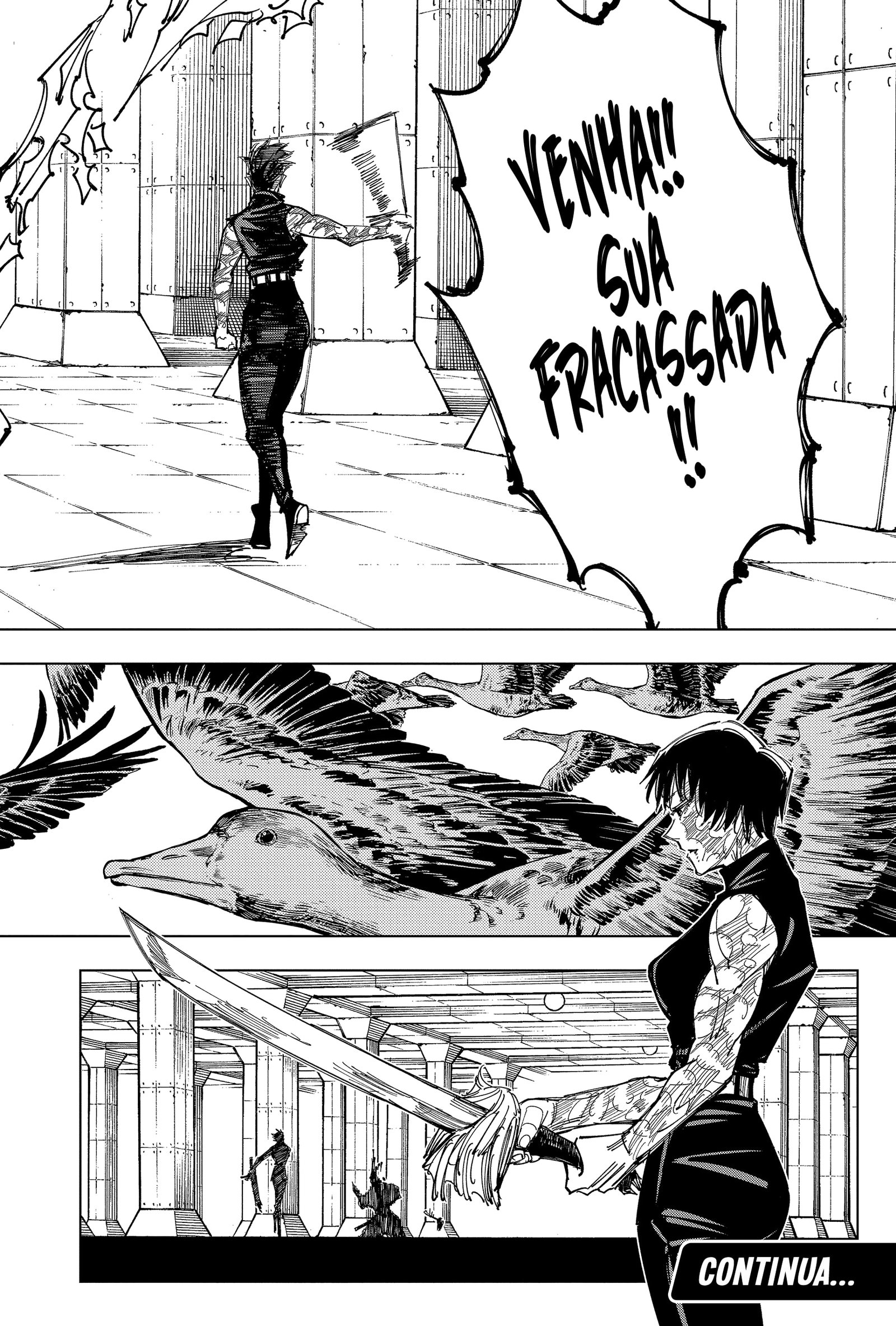 Read Jujutsu Kaisen Pt Br Manga Online