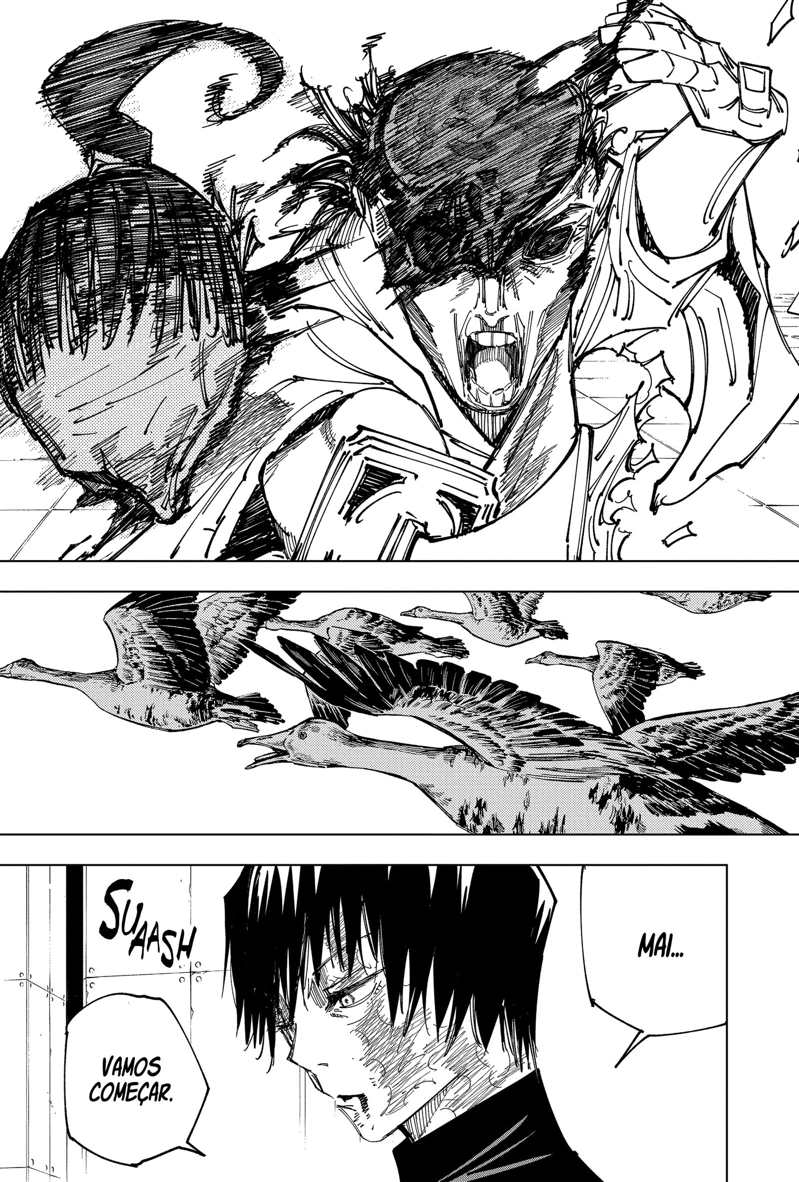Read Jujutsu Kaisen Pt Br Manga Online