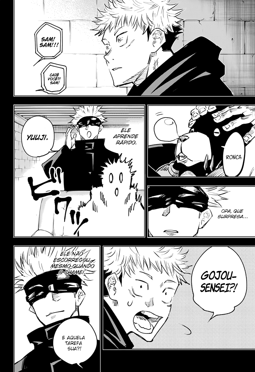 Read Jujutsu Kaisen Pt Br Manga Online