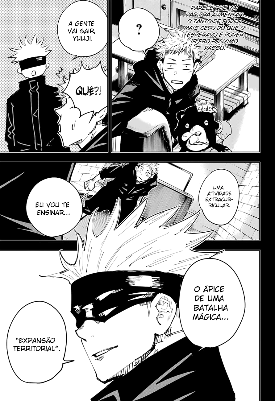 Read Jujutsu Kaisen Pt Br Manga Online