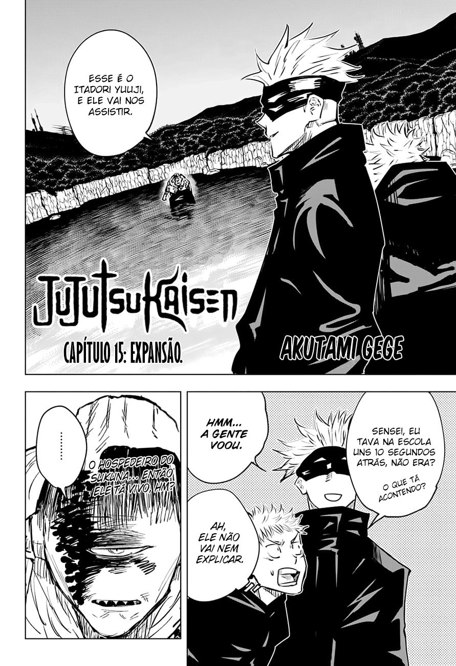 Read Jujutsu Kaisen Pt Br Manga Online