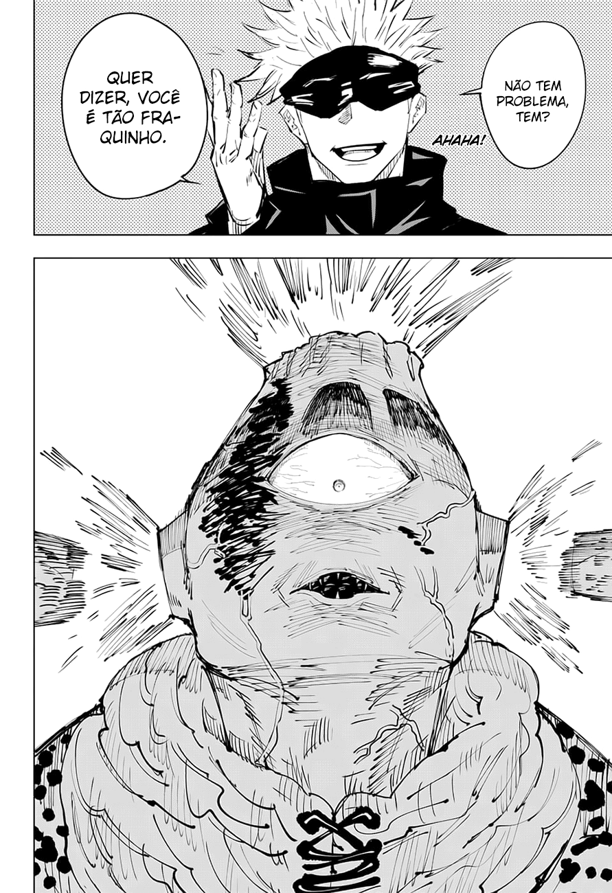 Read Jujutsu Kaisen Pt Br Manga Online