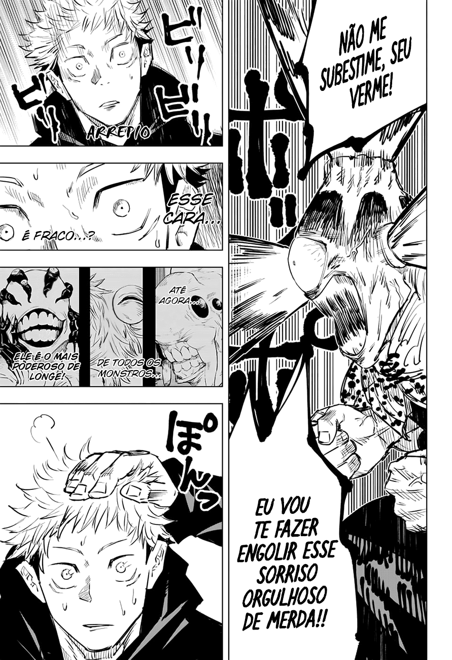 Read Jujutsu Kaisen Pt Br Manga Online