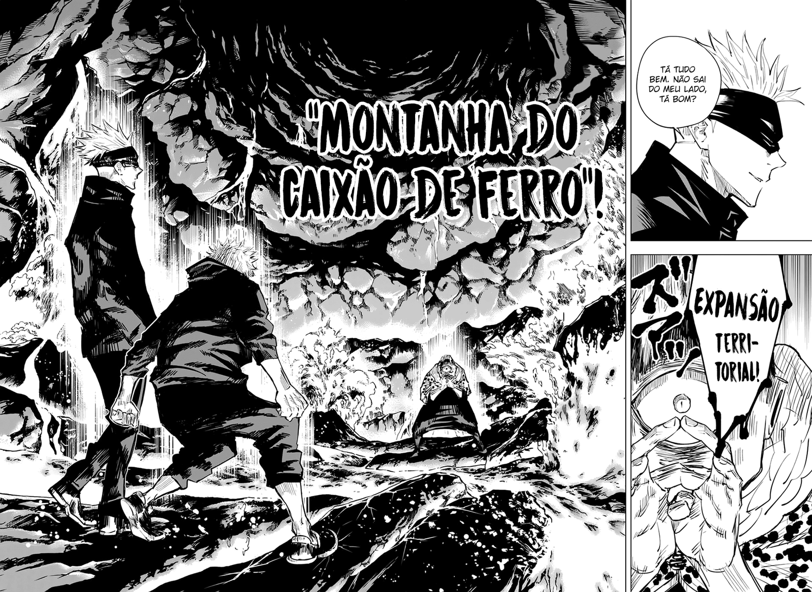 Read Jujutsu Kaisen Pt Br Manga Online