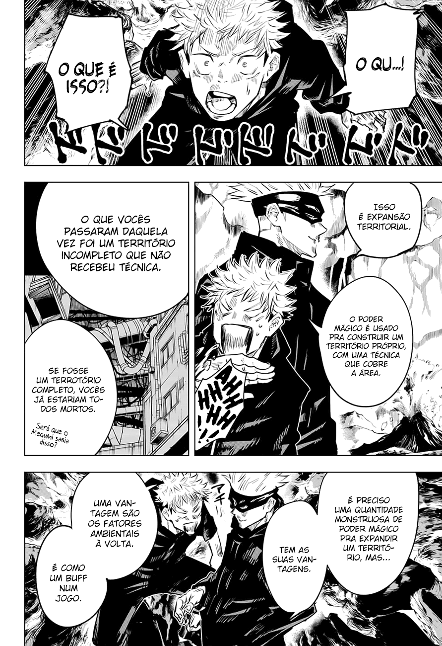Read Jujutsu Kaisen Pt Br Manga Online