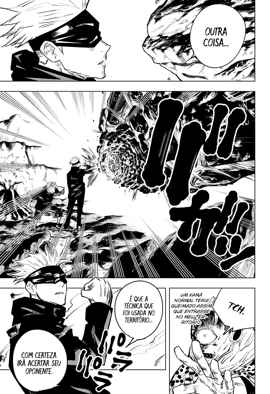 Read Jujutsu Kaisen Pt Br Manga Online