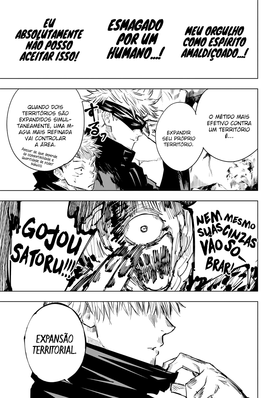 Read Jujutsu Kaisen Pt Br Manga Online