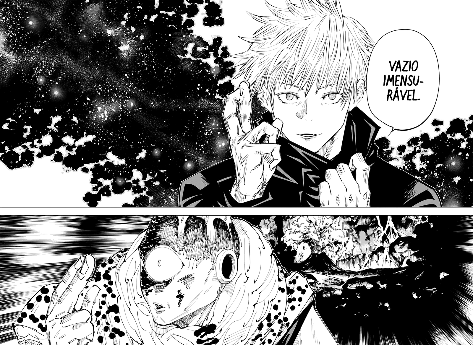 Read Jujutsu Kaisen Pt Br Manga Online