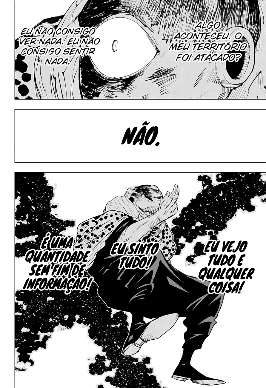 Read Jujutsu Kaisen Pt Br Manga Online