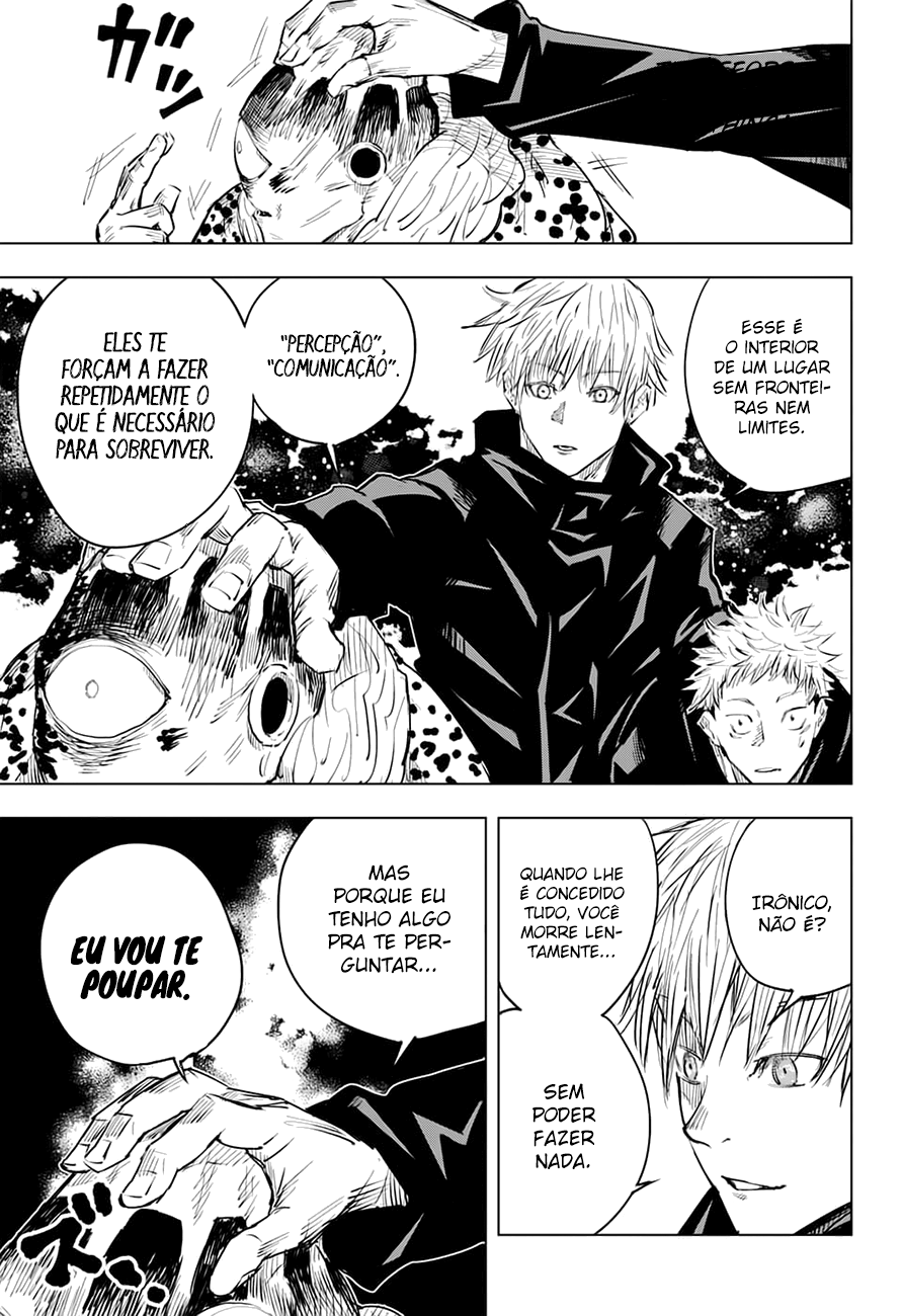 Read Jujutsu Kaisen Pt Br Manga Online